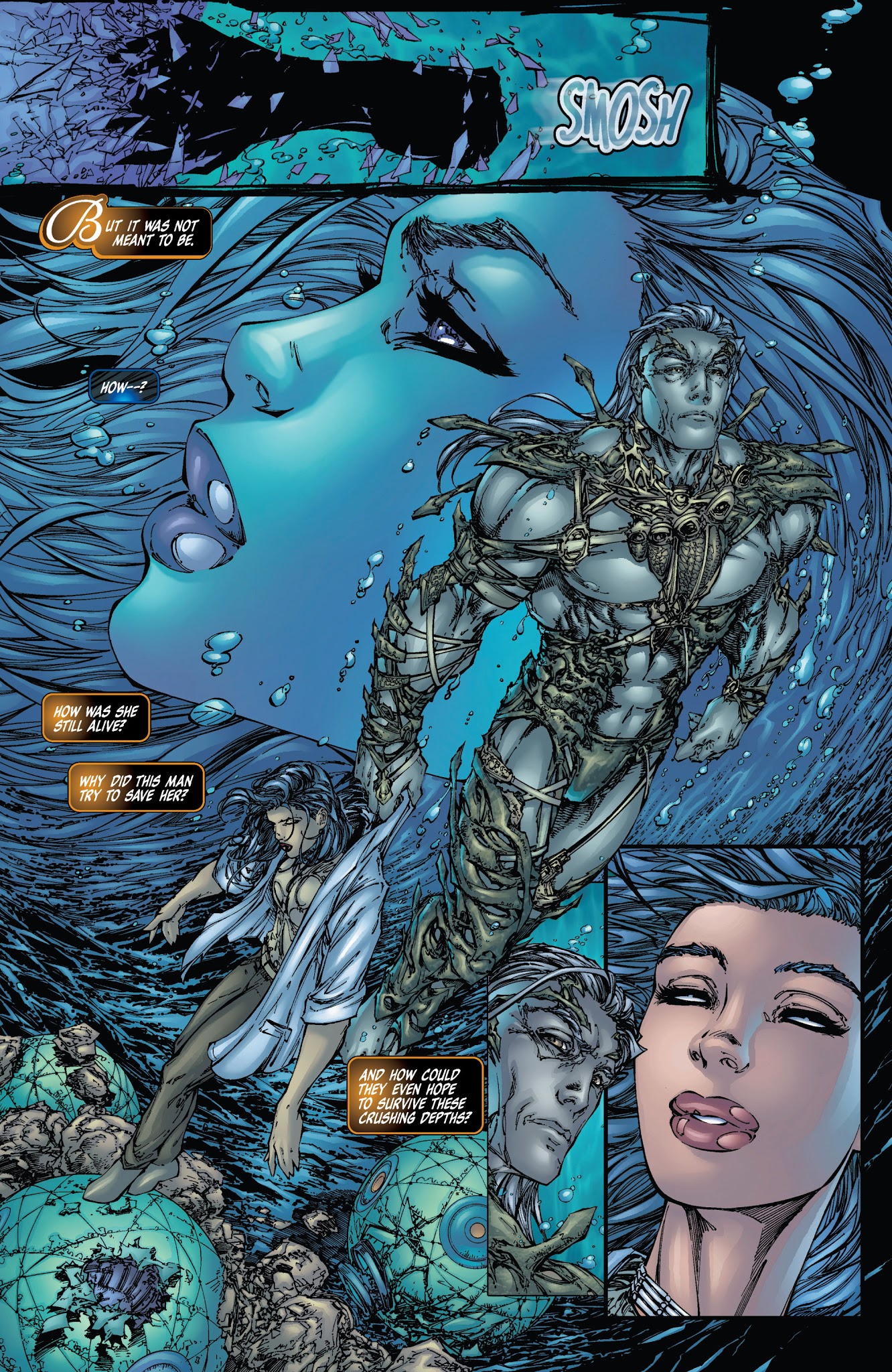 Read online Michael Turner's Fathom (2013) comic -  Issue # _Annual 1 - 41