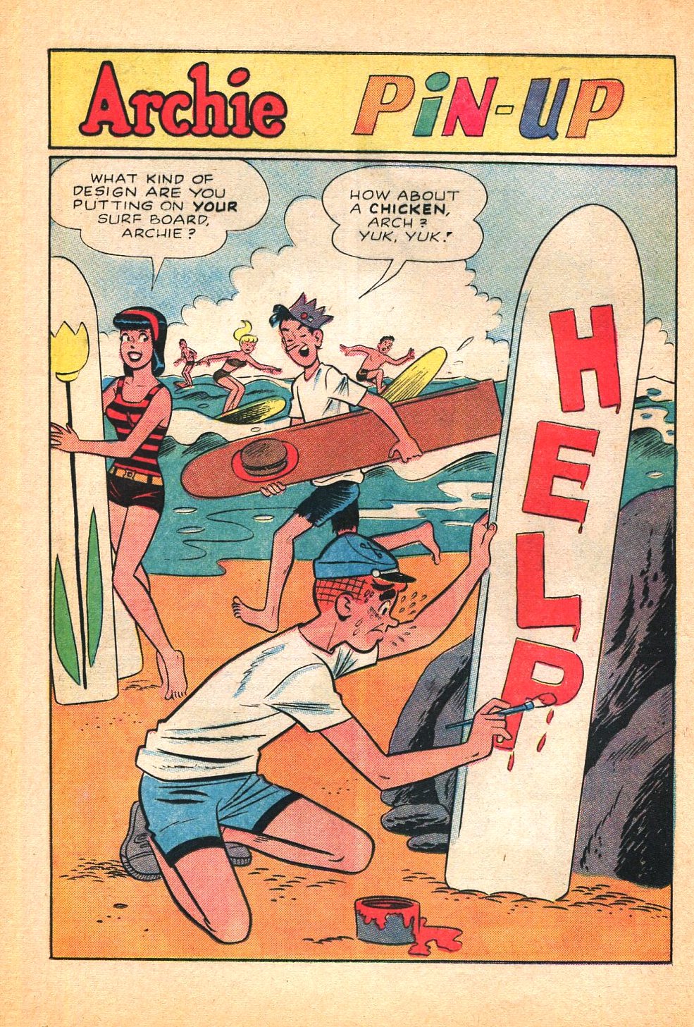 Read online Archie's Joke Book Magazine comic -  Issue #90 - 8