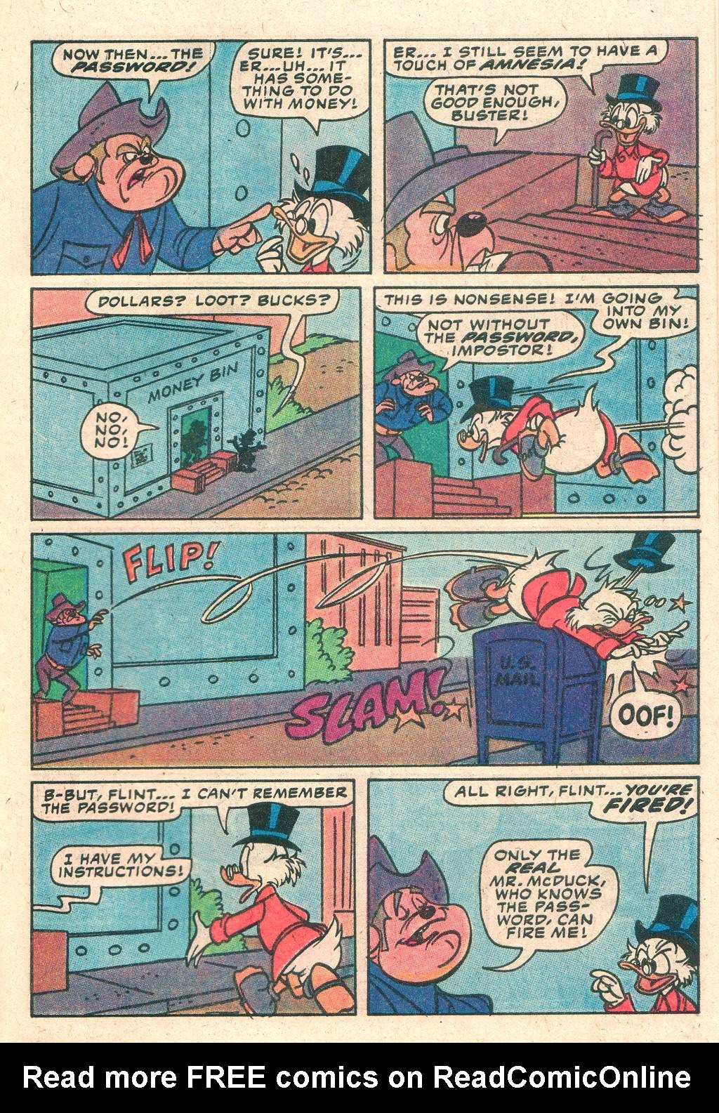 Read online Uncle Scrooge (1953) comic -  Issue #199 - 29