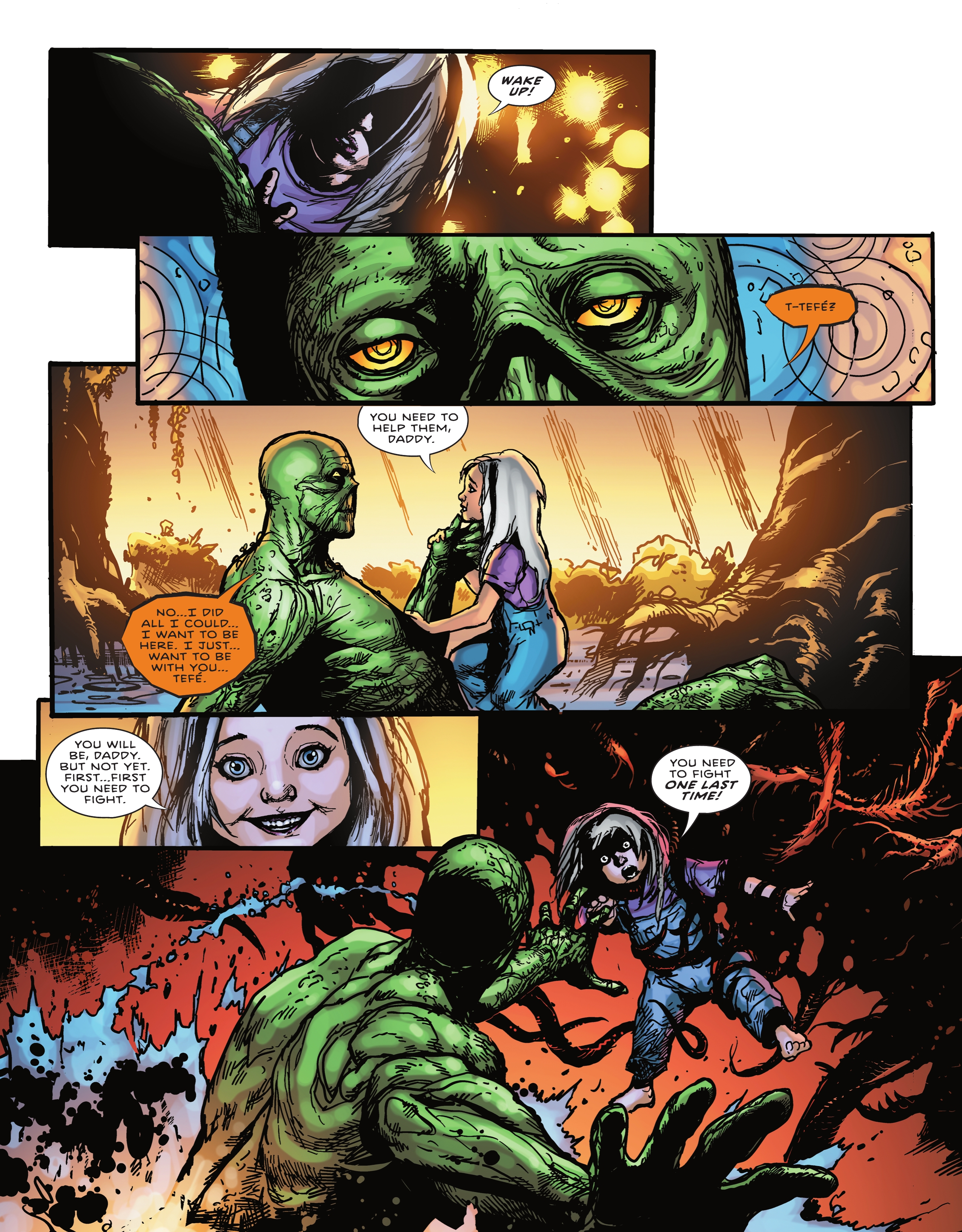 Read online Swamp Thing: Green Hell comic -  Issue #3 - 11