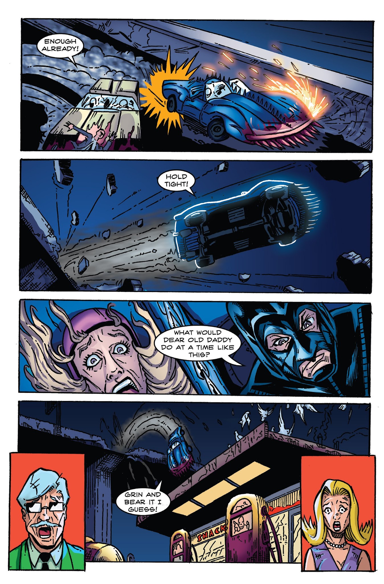 Read online The Final Death Race comic -  Issue #2 - 14