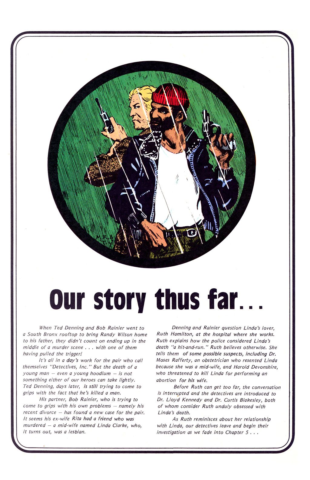 Read online Detectives Inc. comic -  Issue #2 - 3