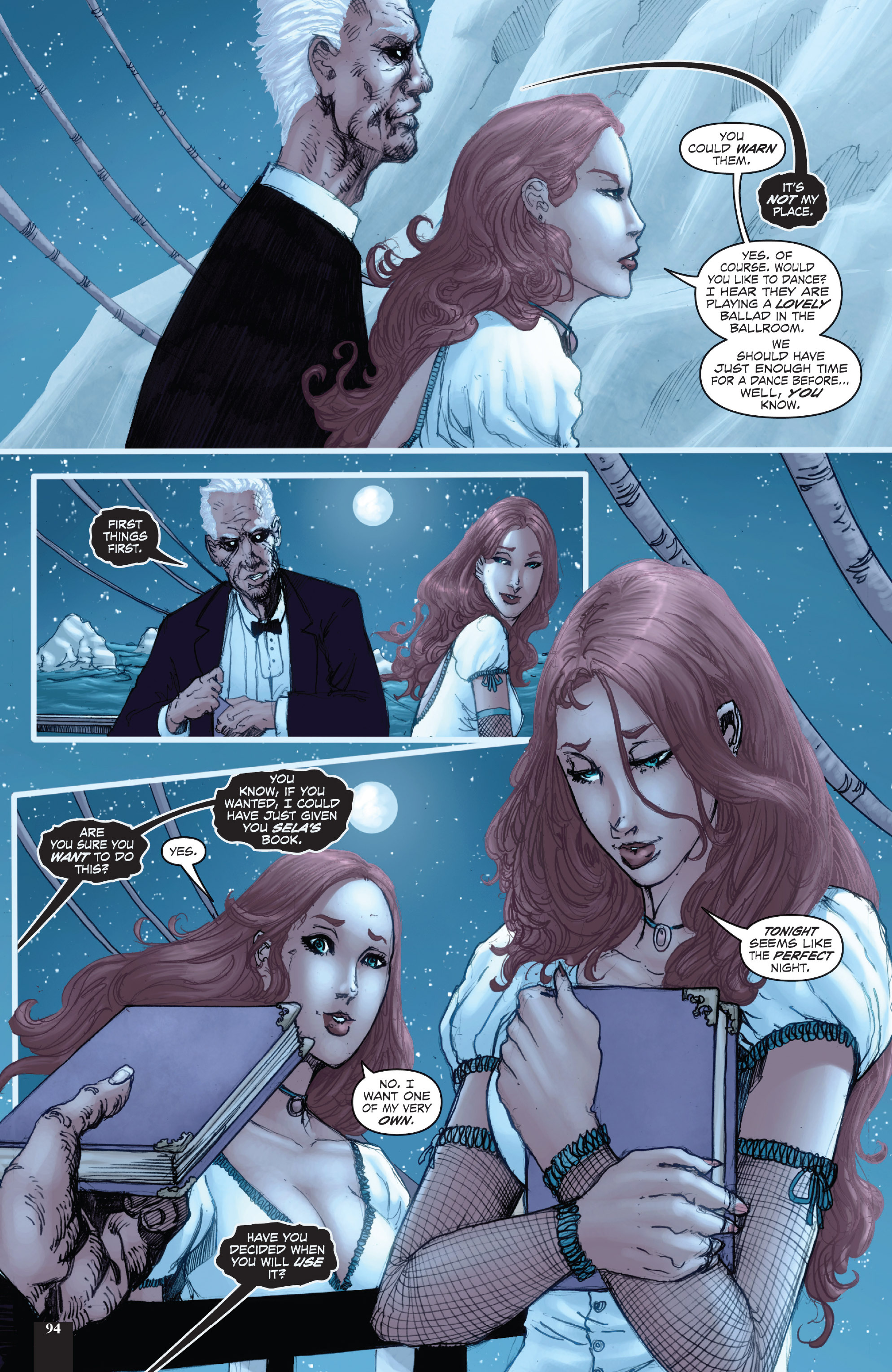 Read online Grimm Fairy Tales: Different Seasons comic -  Issue # TPB 2 - 92