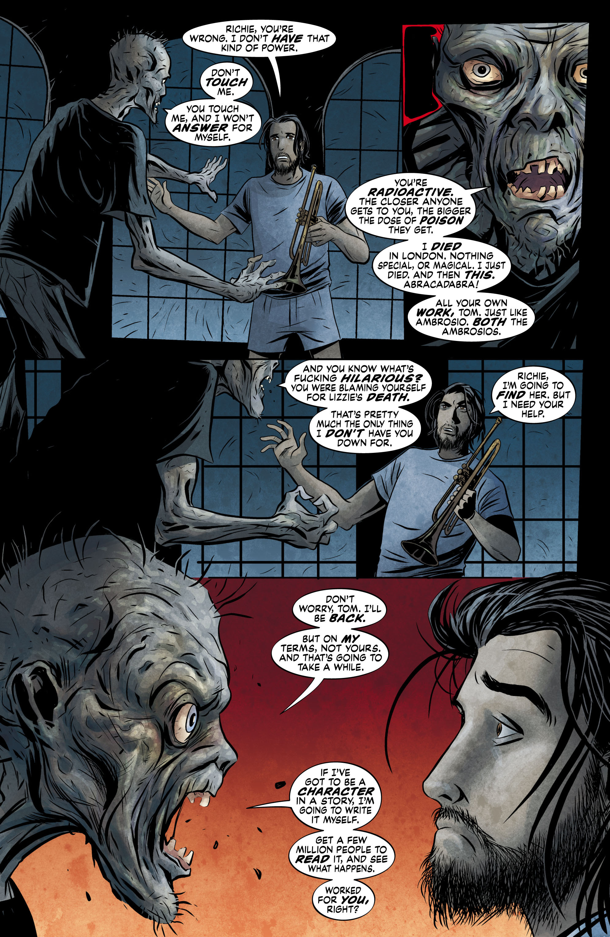 Read online The Unwritten comic -  Issue #41 - 20