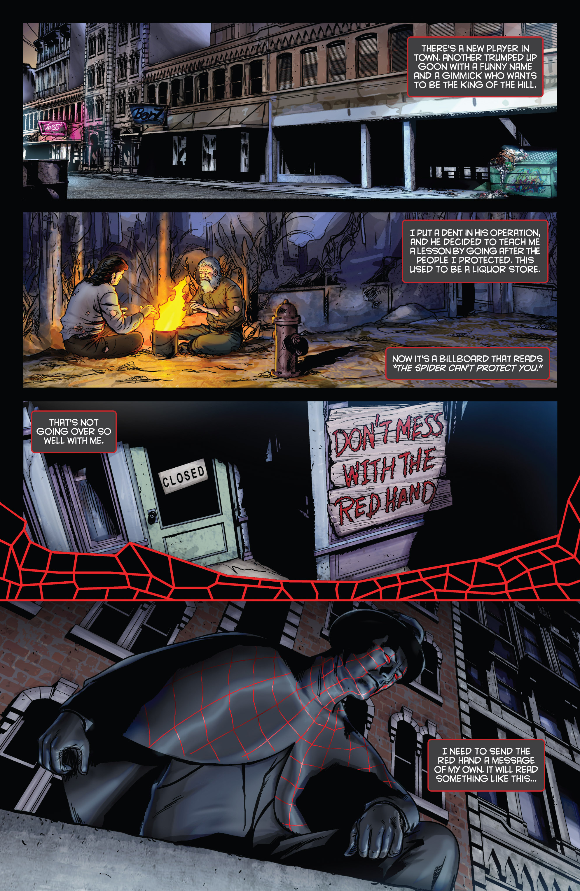 Read online The Spider comic -  Issue #16 - 3