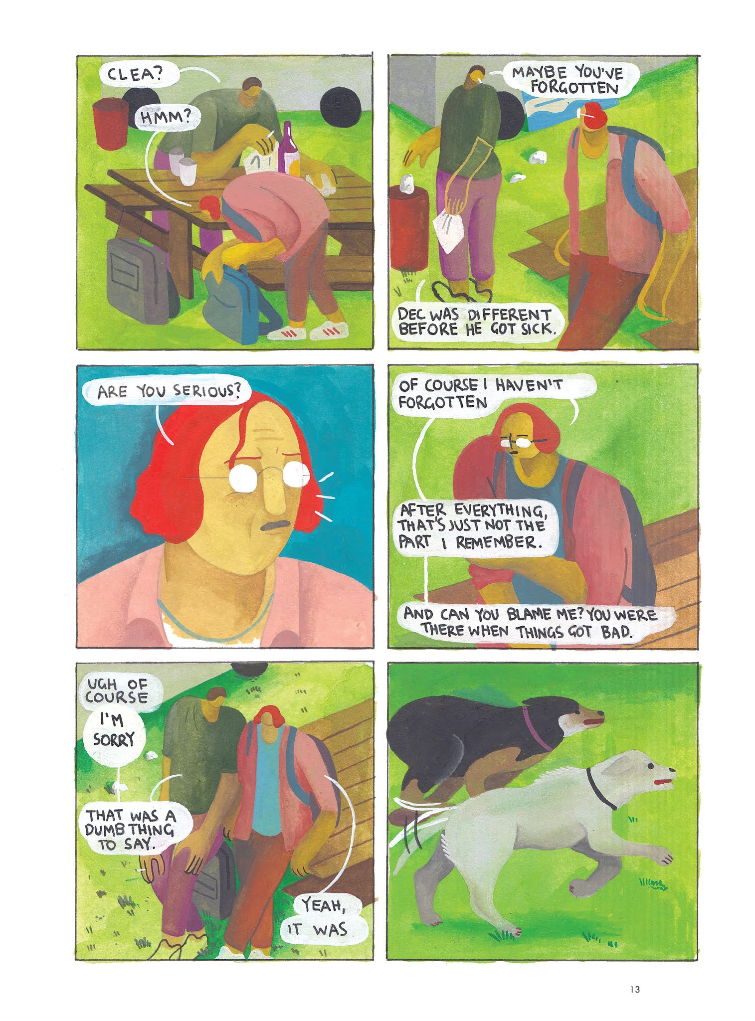 Read online The Lie and How We Told It comic -  Issue # TPB - 15