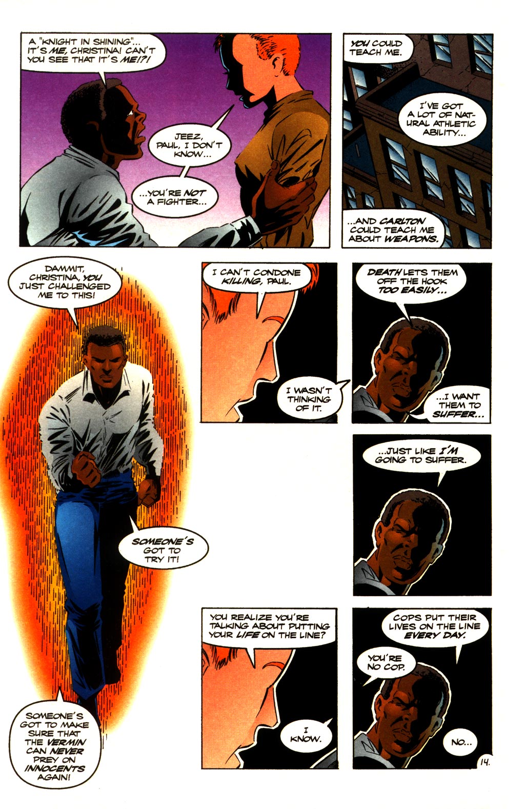 ShadowHawk issue 10 - Page 16