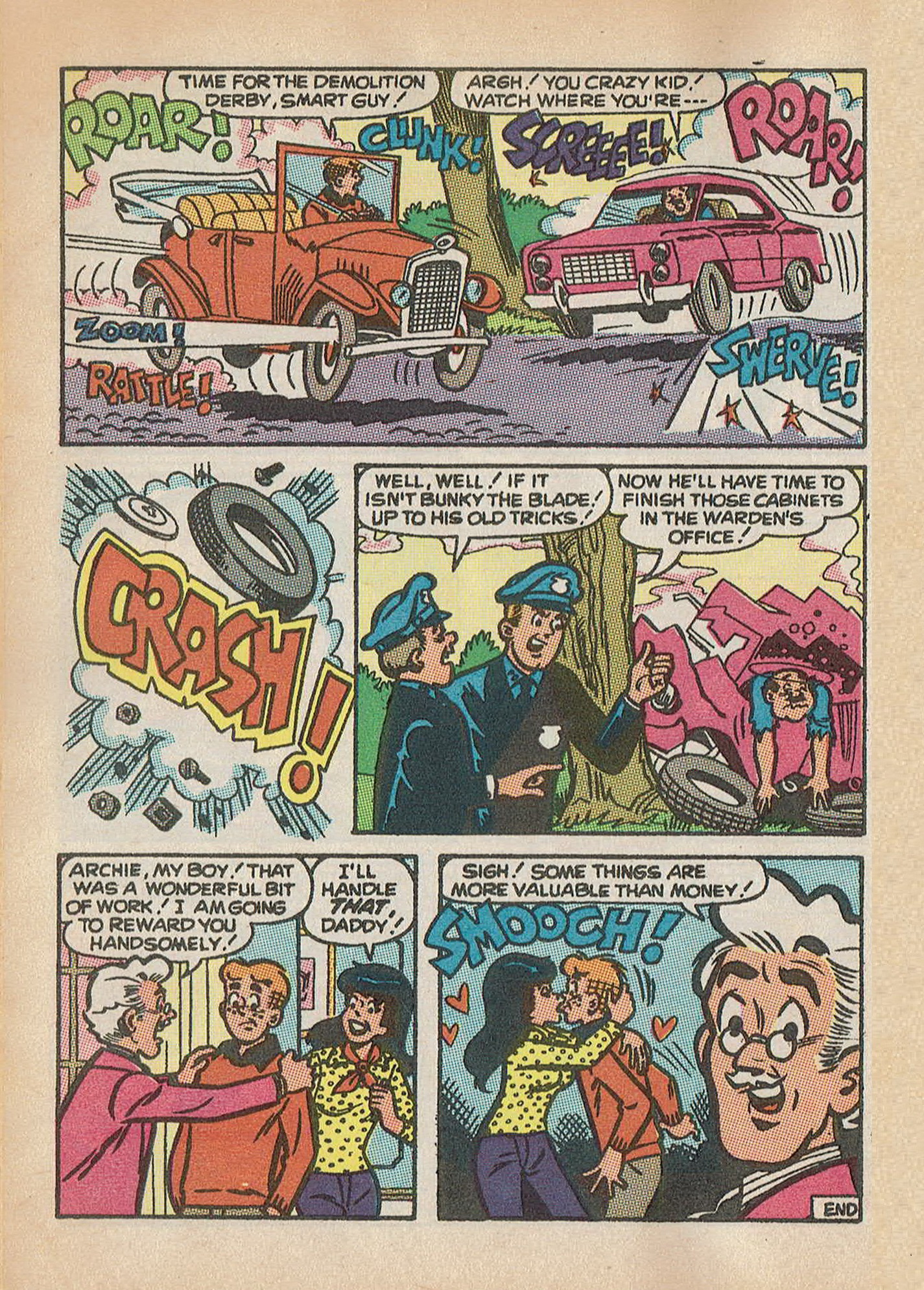 Read online Archie Annual Digest Magazine comic -  Issue #56 - 54