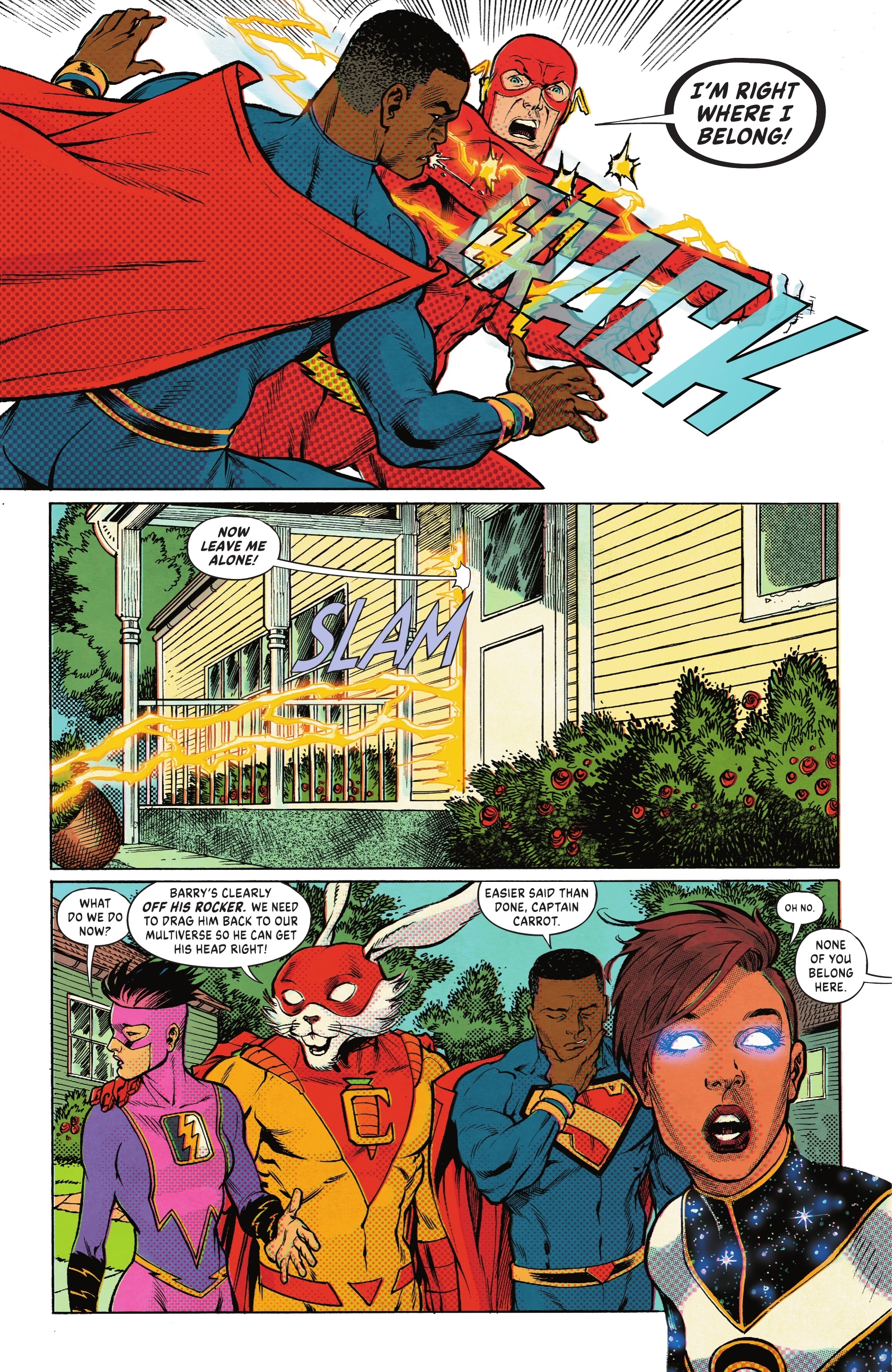 Read online Justice League Incarnate comic -  Issue #5 - 20
