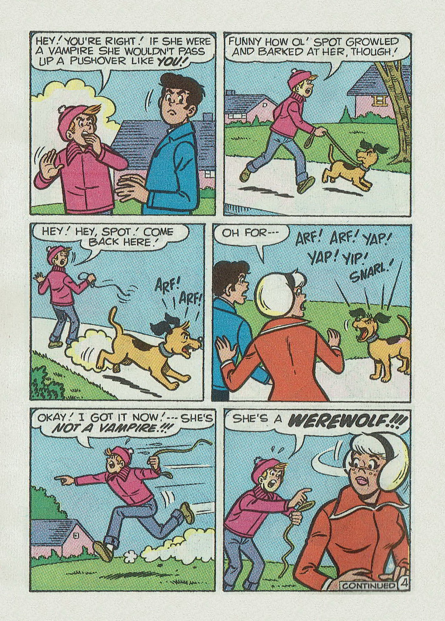 Read online Archie Annual Digest Magazine comic -  Issue #60 - 24