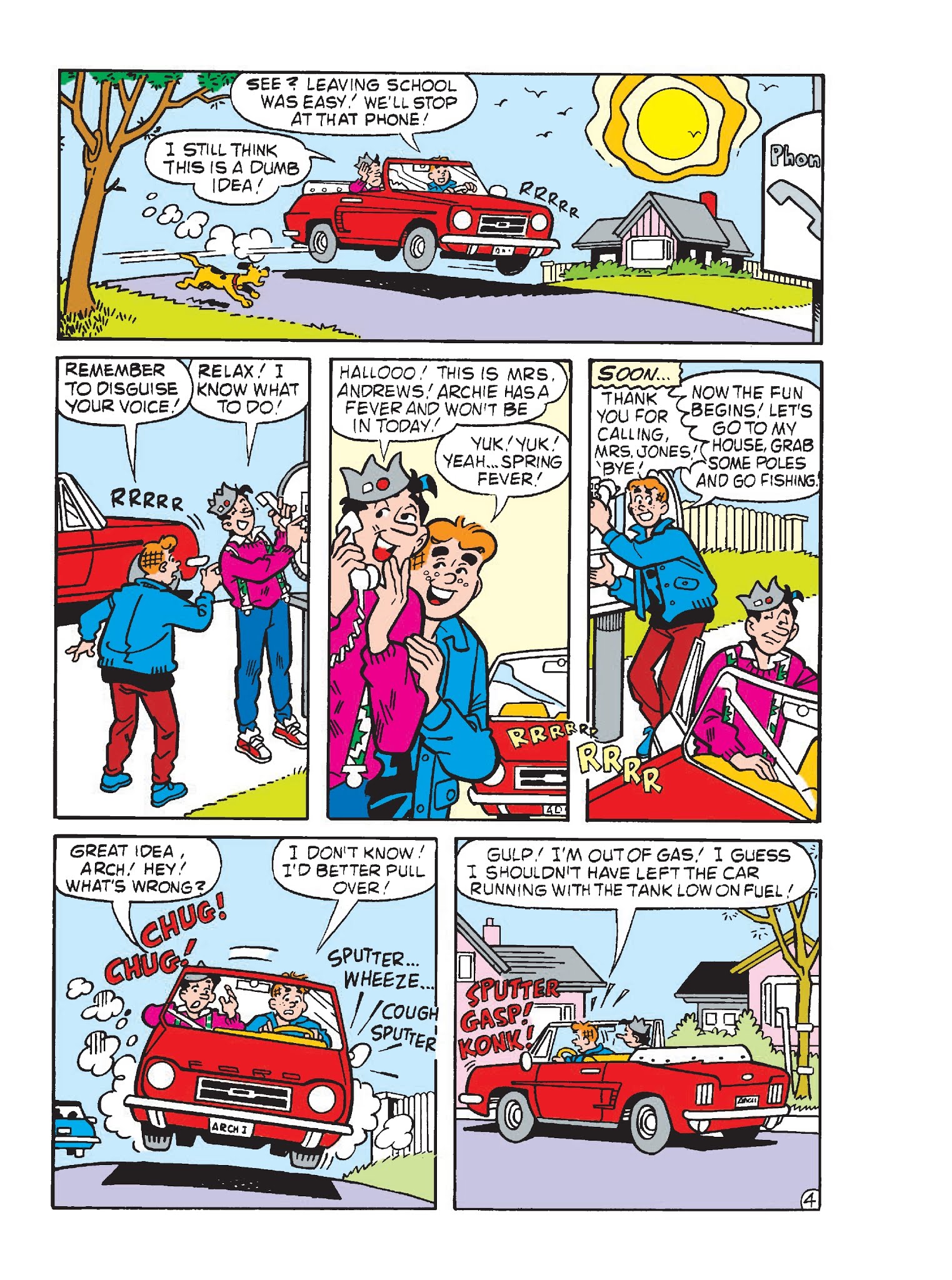 Read online Jughead and Archie Double Digest comic -  Issue #27 - 125