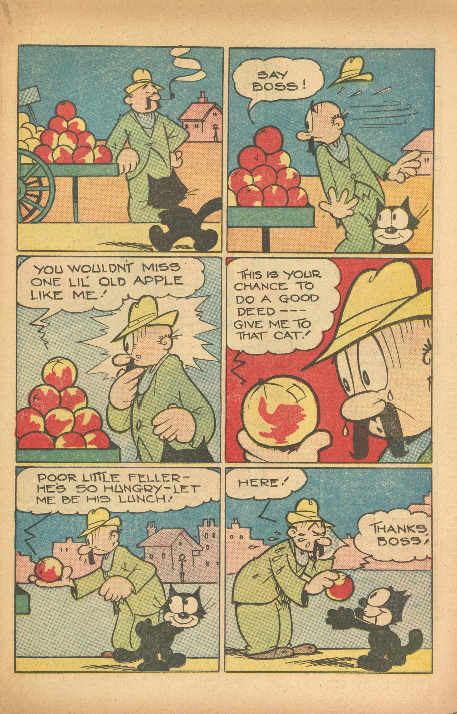 Read online Felix the Cat (1951) comic -  Issue #22 - 19