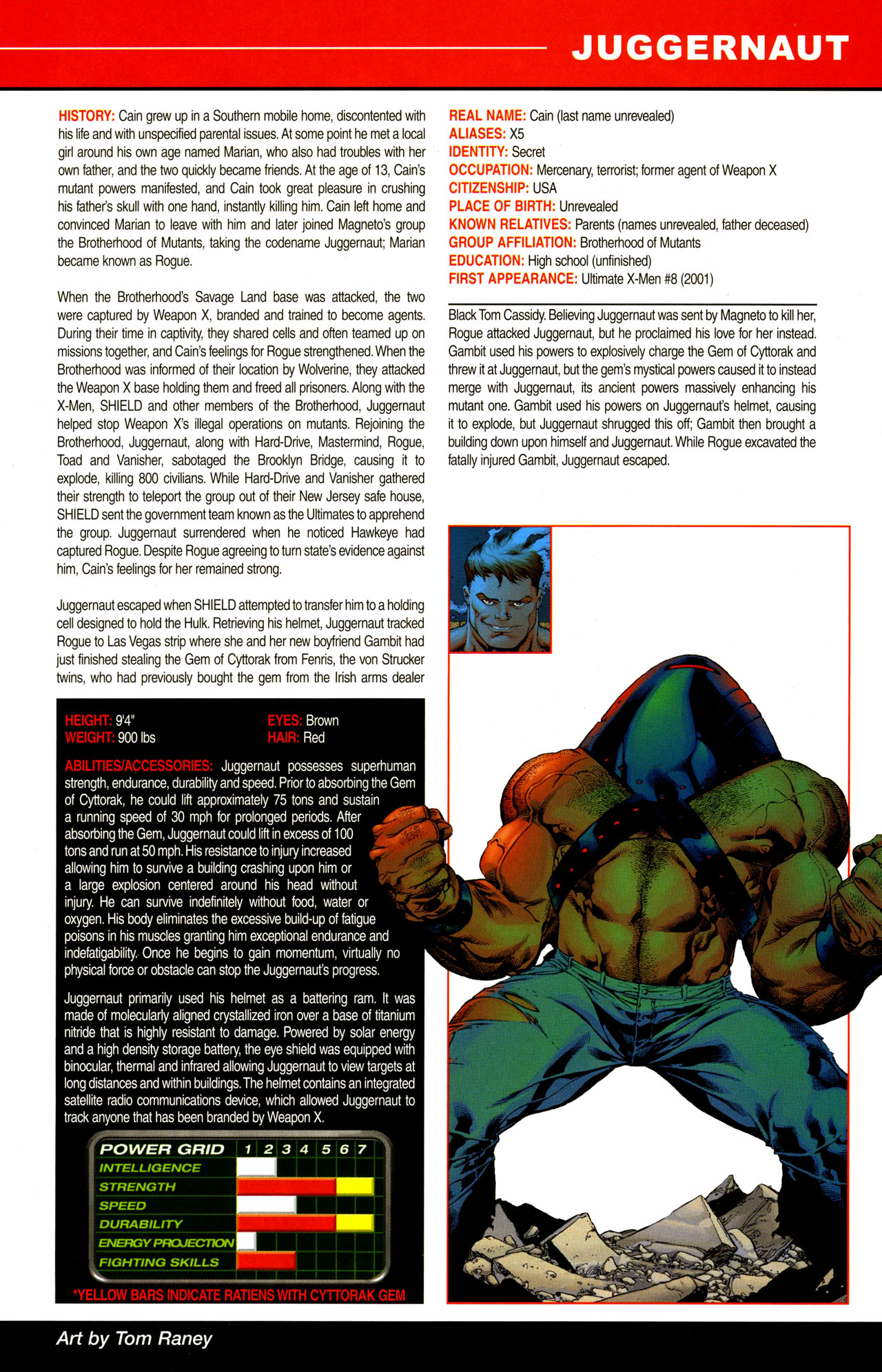 Read online Ultimate Secrets comic -  Issue # Full - 13