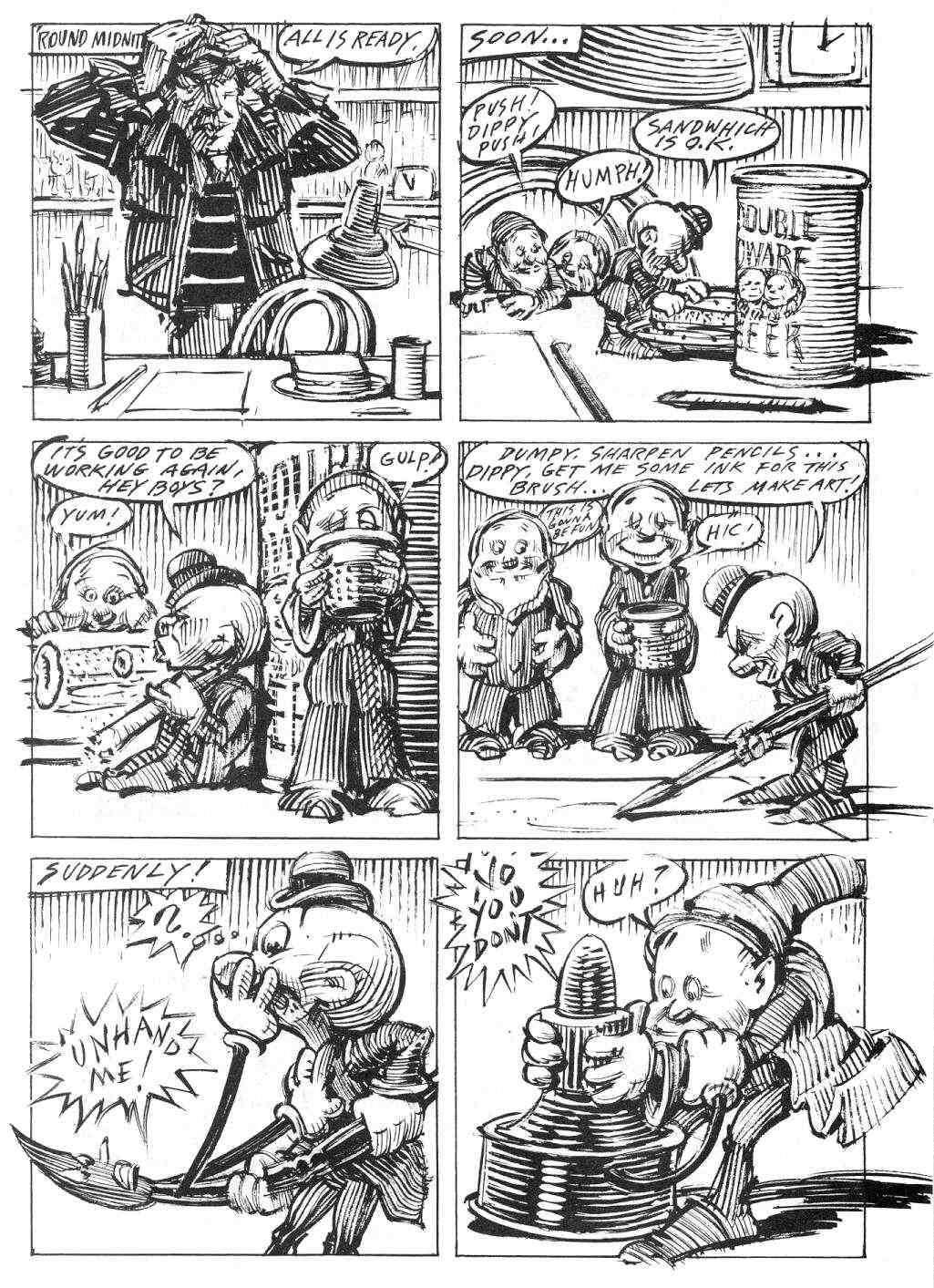 Read online Zap Comix comic -  Issue #12 - 33