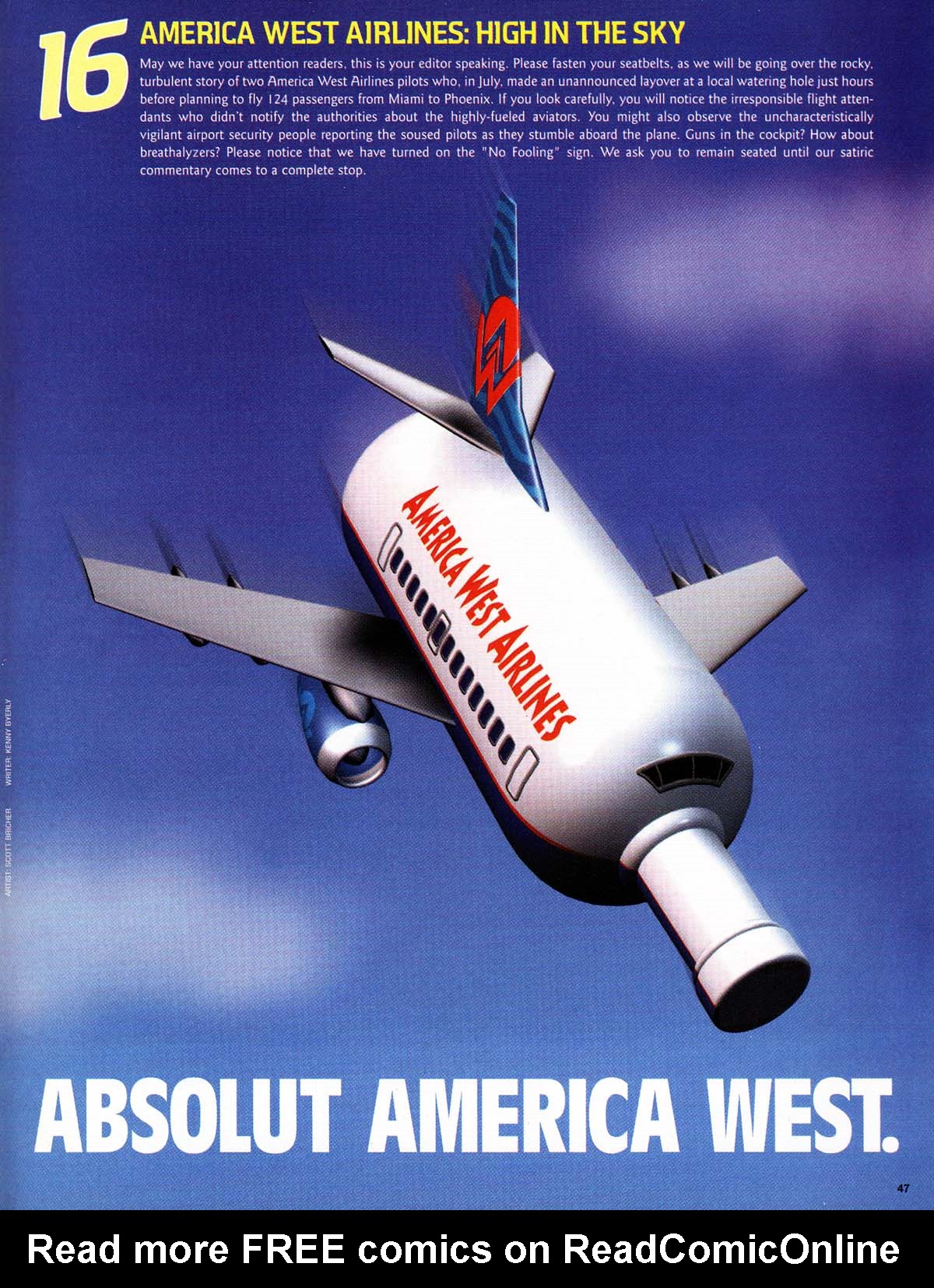 Read online MAD comic -  Issue #425 - 36