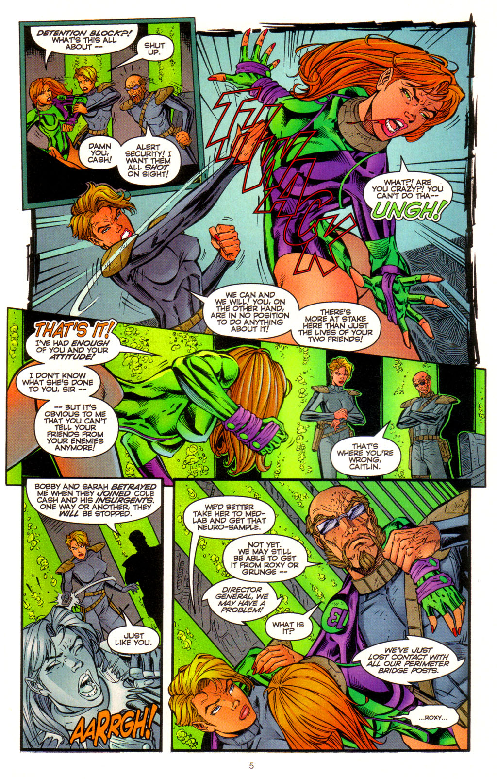 Read online Gen13 (1995) comic -  Issue #23 - 7