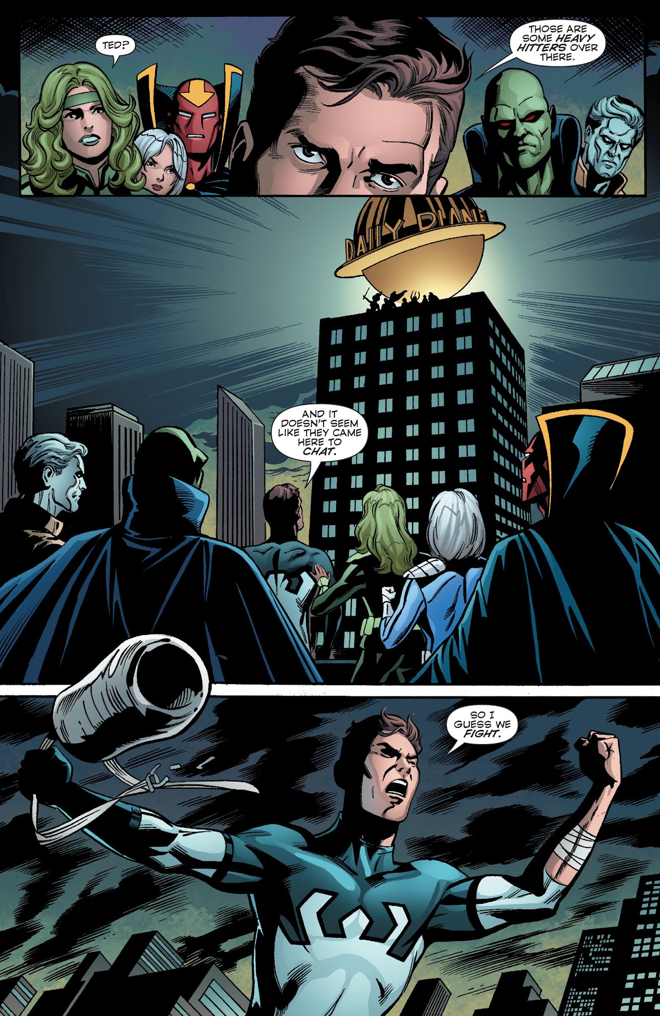 Read online Convergence: Zero Hour comic -  Issue # TPB 1 (Part 2) - 16