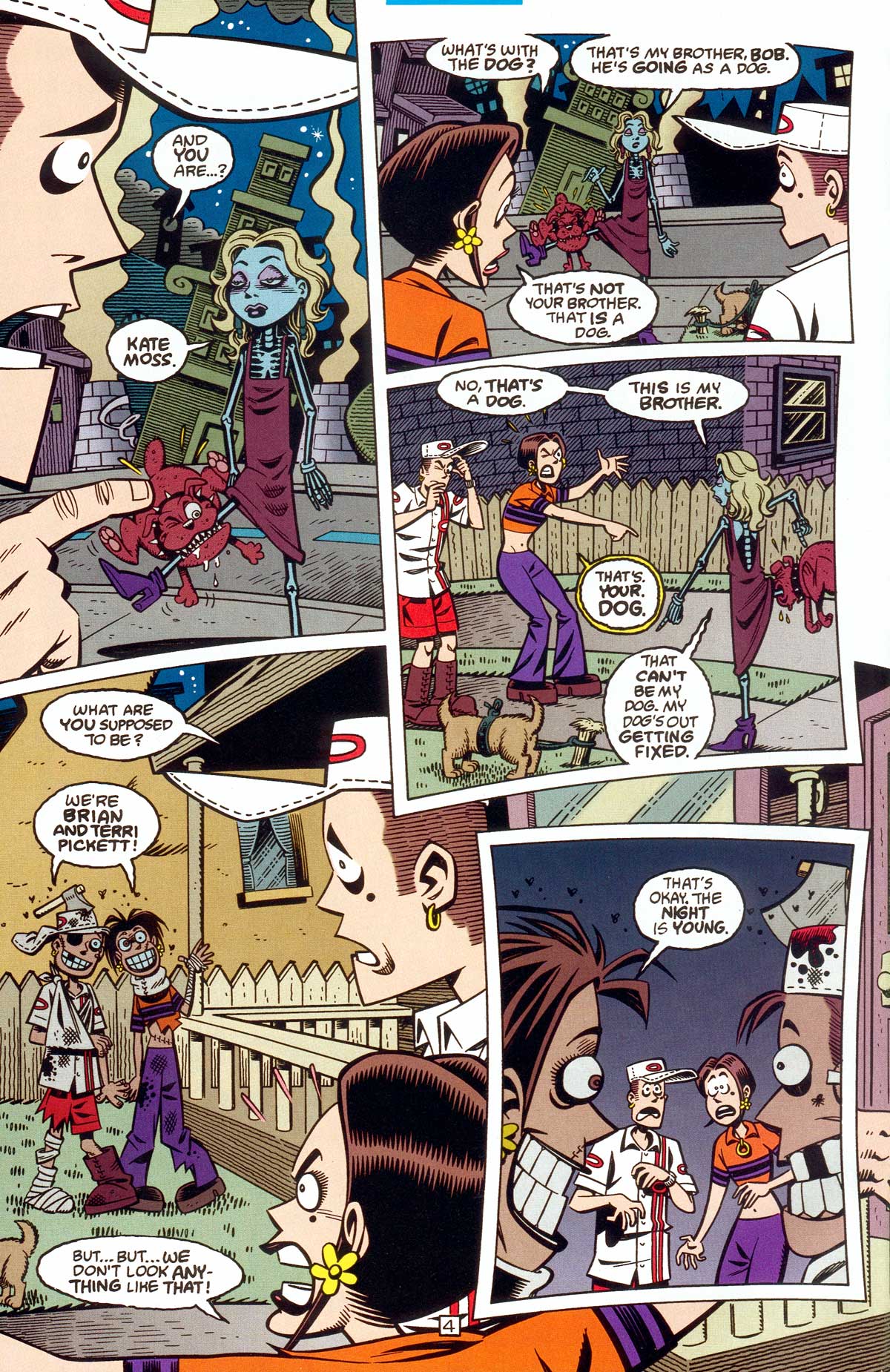 Read online Gross Point comic -  Issue #5 - 5