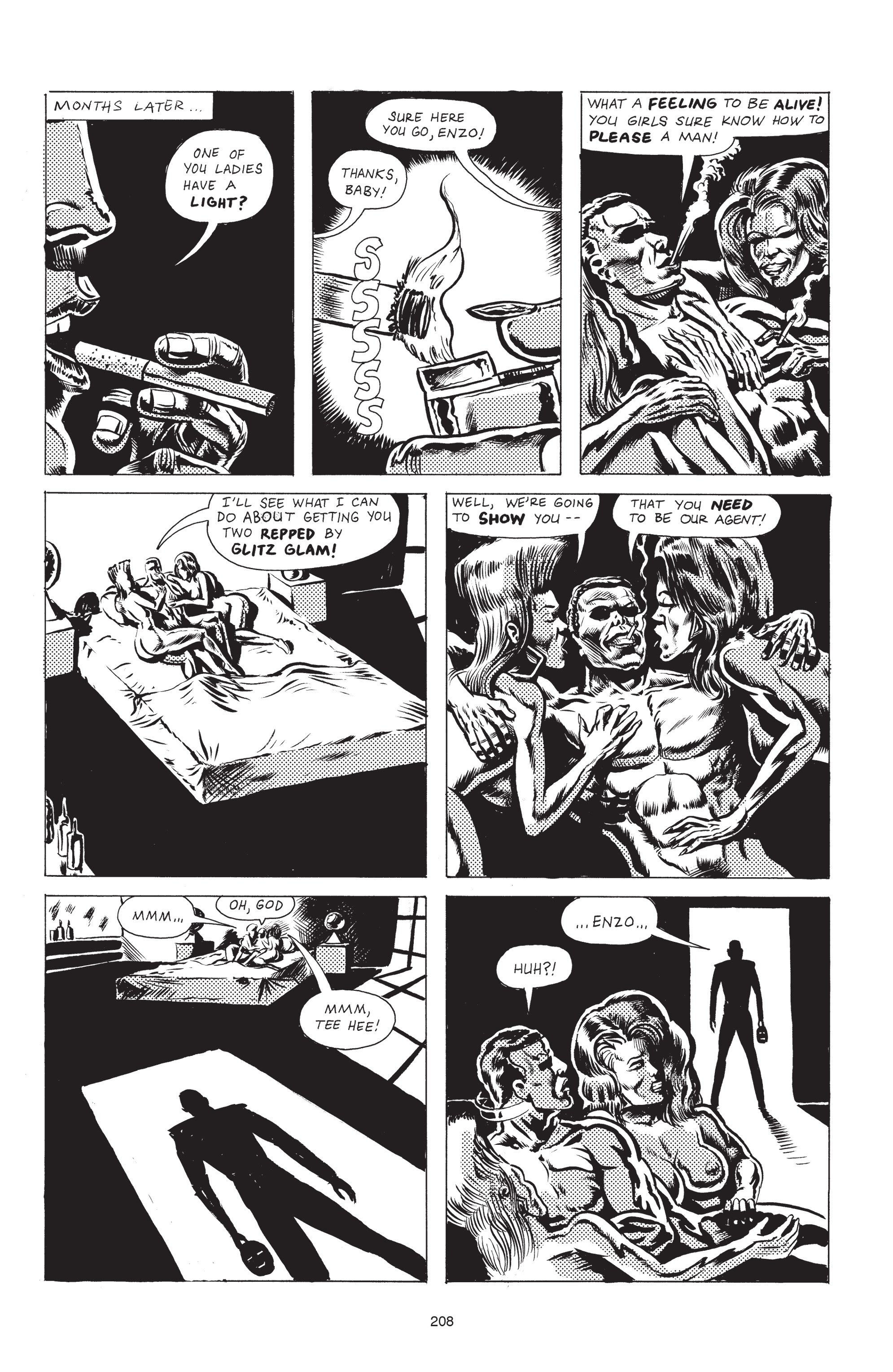 Read online Night Business comic -  Issue # TPB (Part 3) - 10