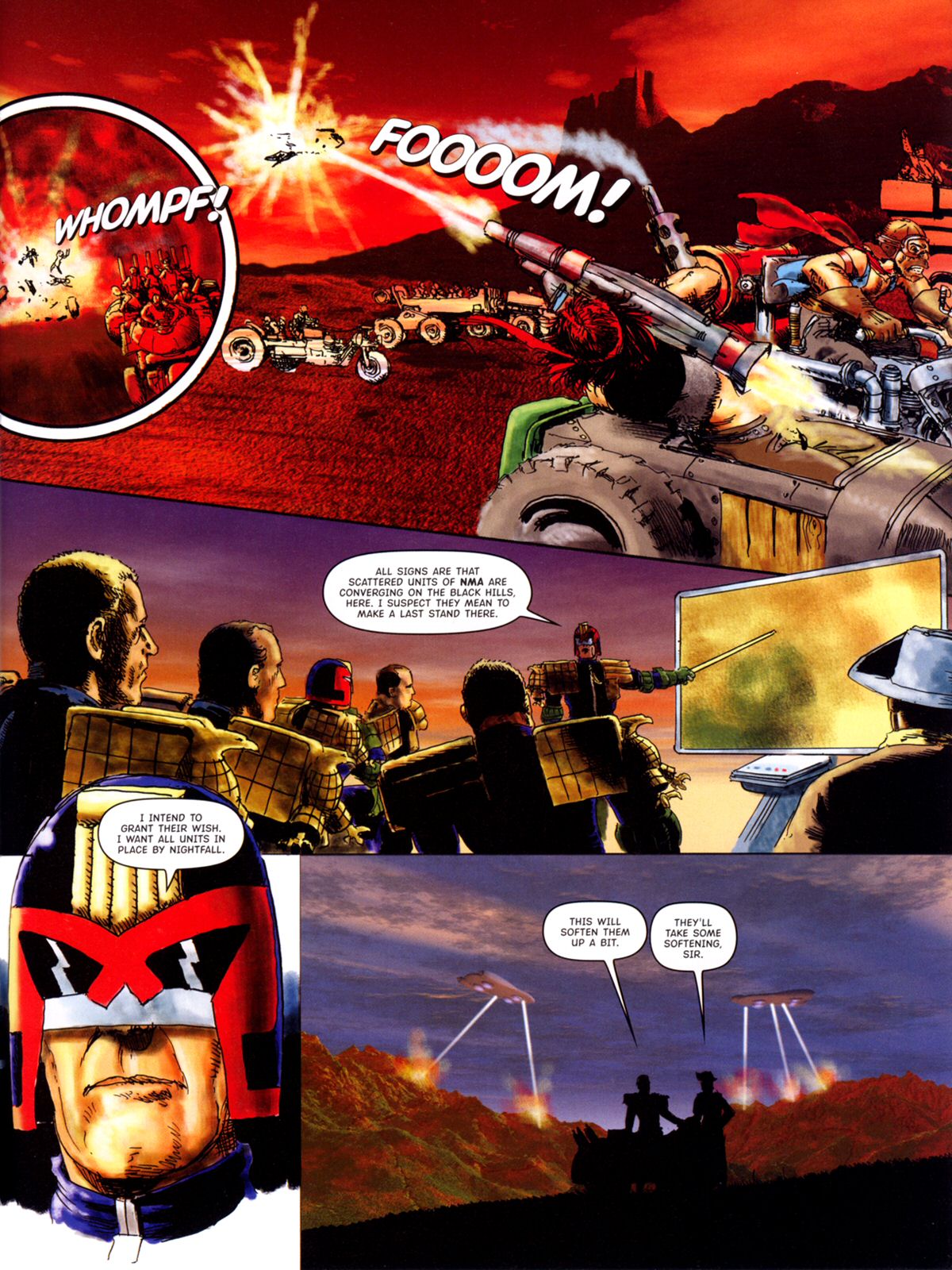 Read online Judge Dredd Megazine (Vol. 5) comic -  Issue #219 - 15