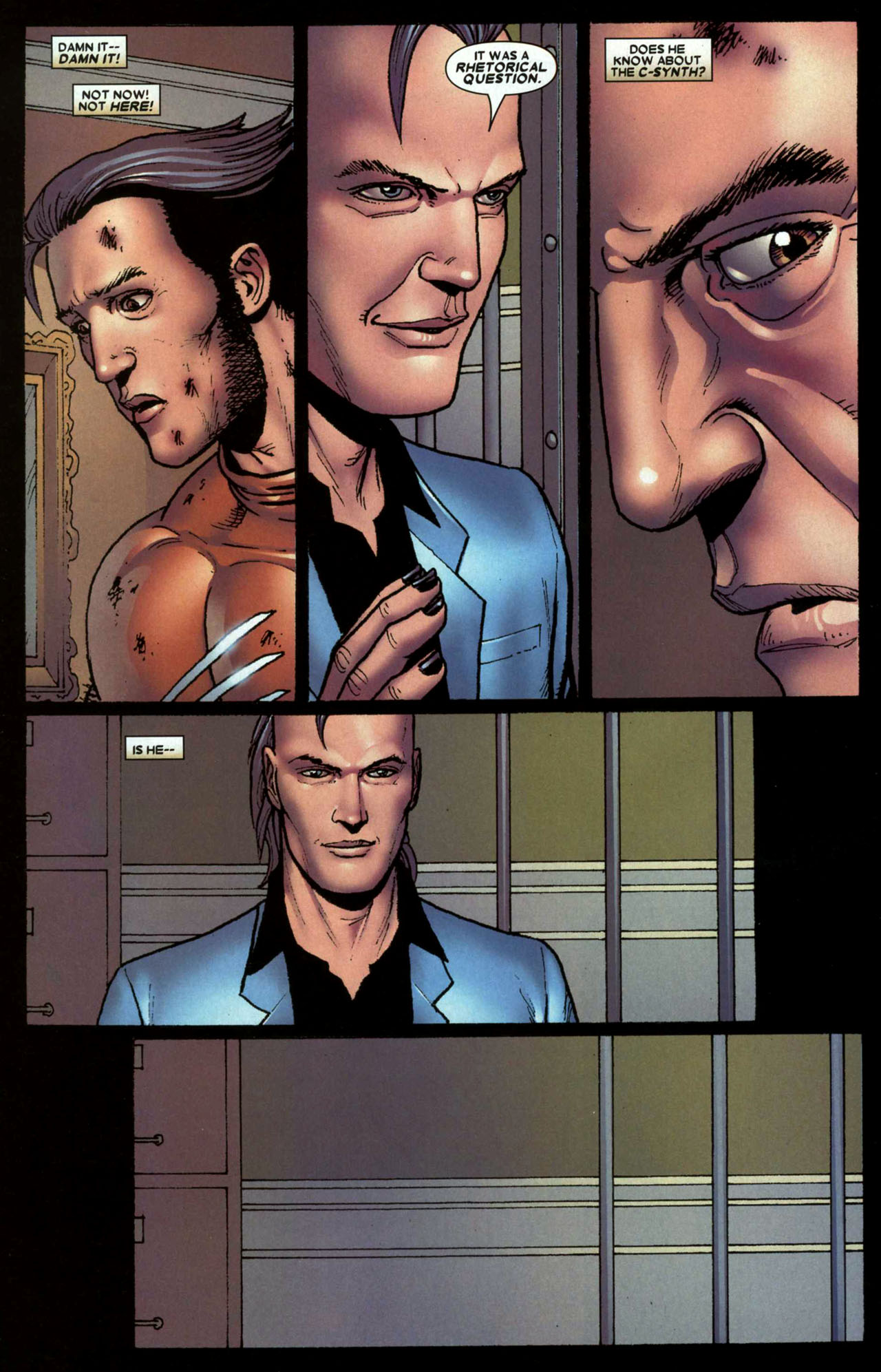 Read online Wolverine: Origins comic -  Issue #13 - 12