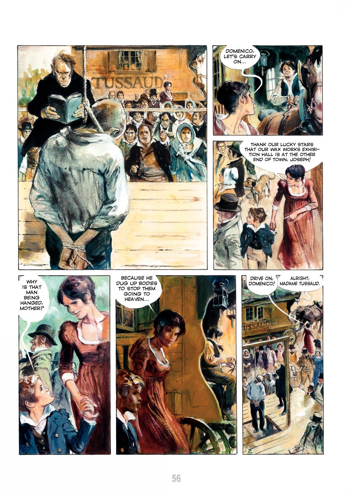 Read online The Fascinating Madame Tussaud comic -  Issue # TPB - 58