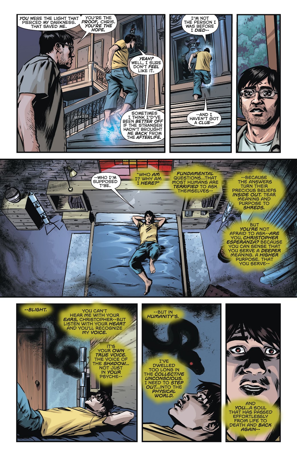 The Phantom Stranger (2012) issue 14 - Page 13