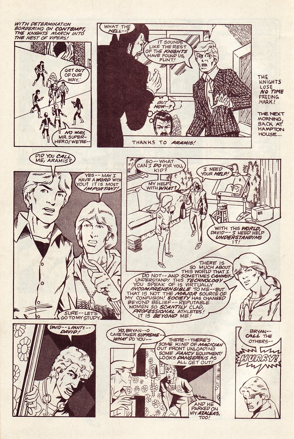 Read online Aramis comic -  Issue #2 - 14