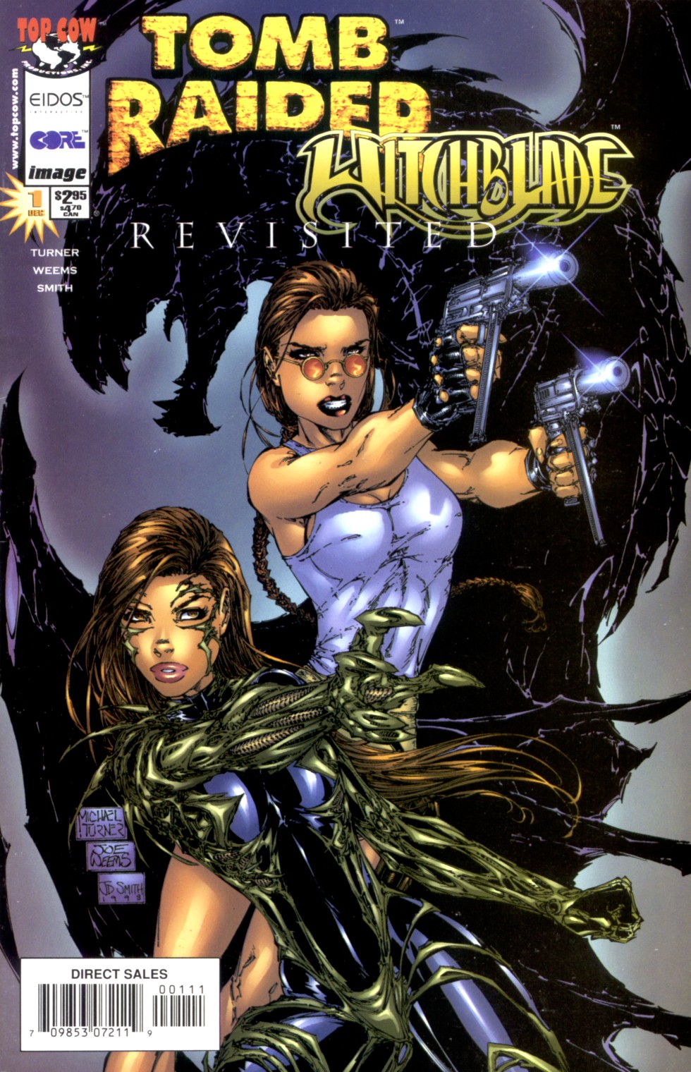 Read online Tomb Raider/Witchblade Revisited Special comic -  Issue # Full - 1