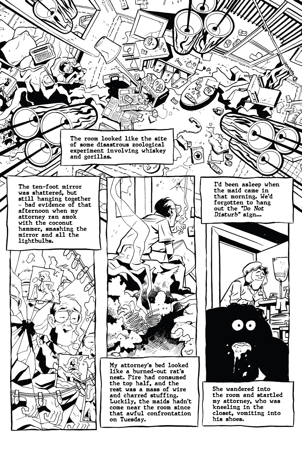 Hunter S. Thompson's Fear and Loathing in Las Vegas issue 4 - Page 28