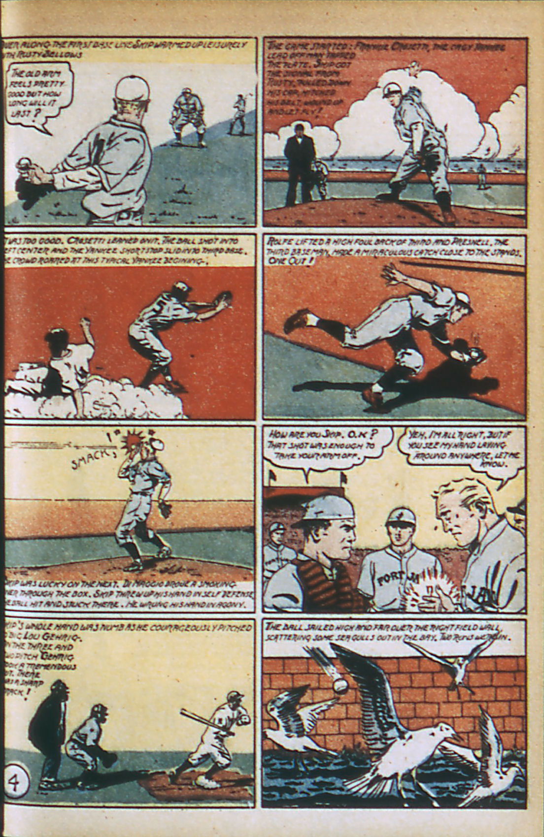 Read online Adventure Comics (1938) comic -  Issue #39 - 55