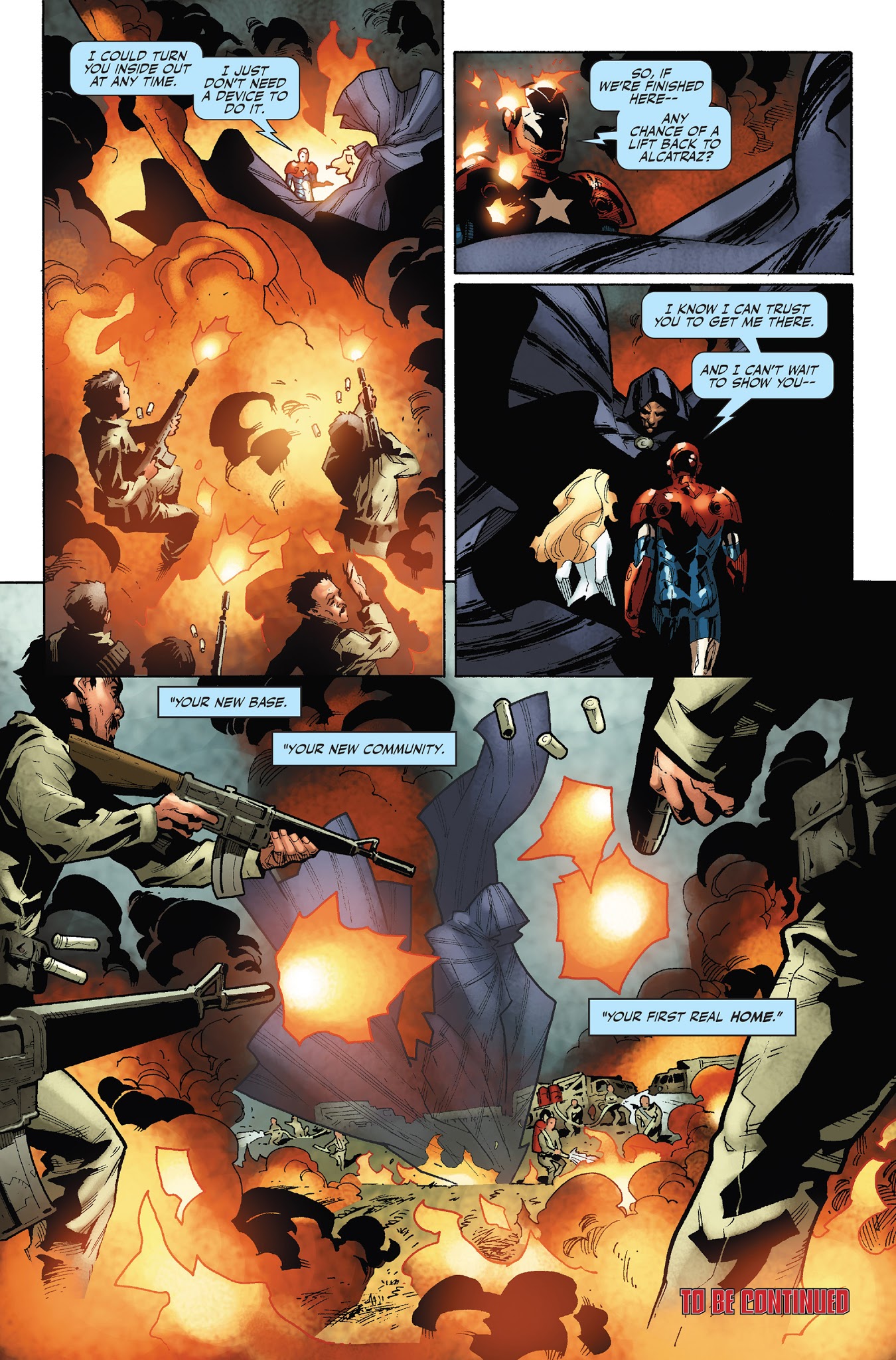 Read online Dark Avengers/Uncanny X-Men: Utopia comic -  Issue # TPB - 285