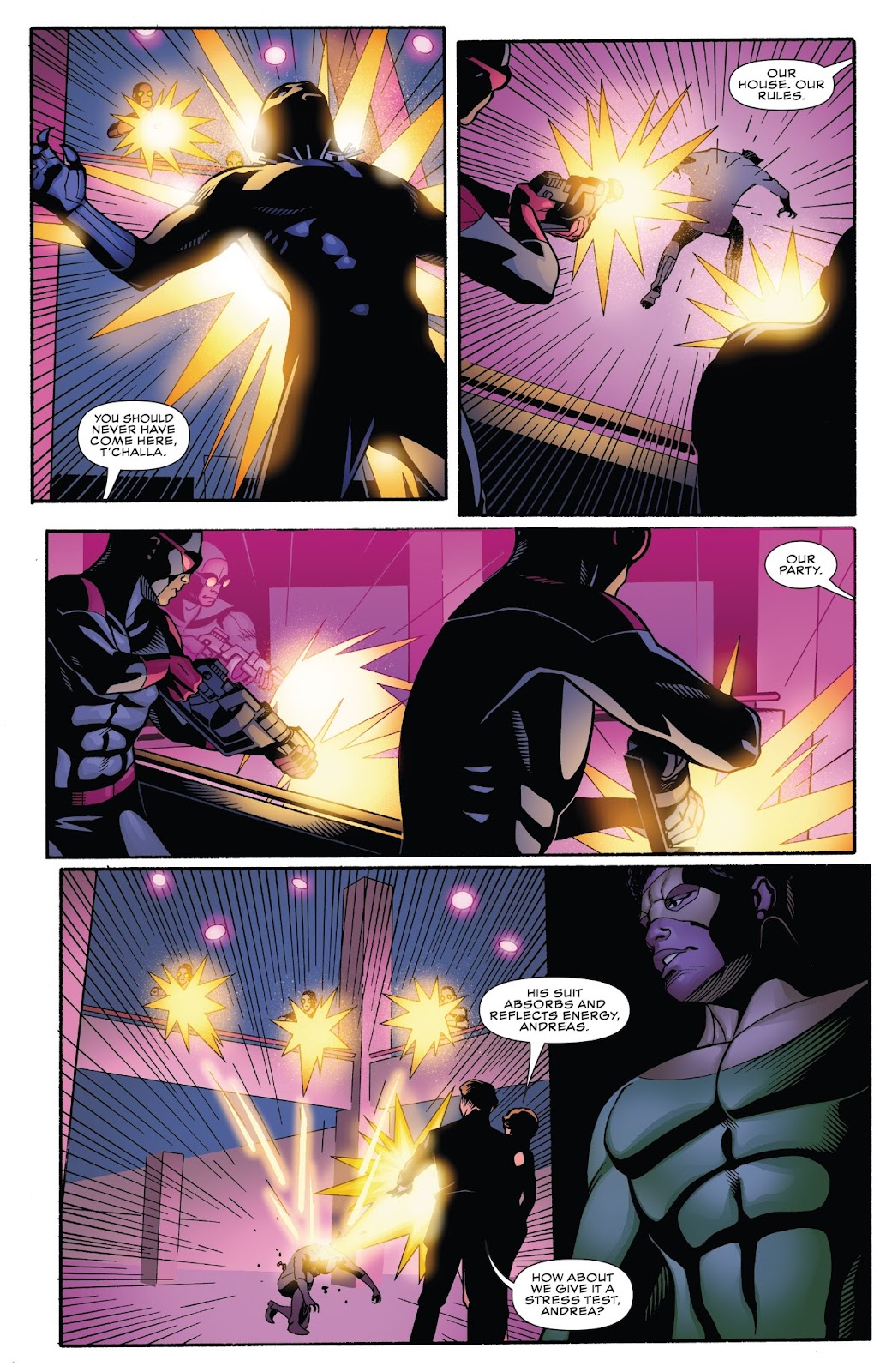 Black Panther (2016) issue 16 - Page 18