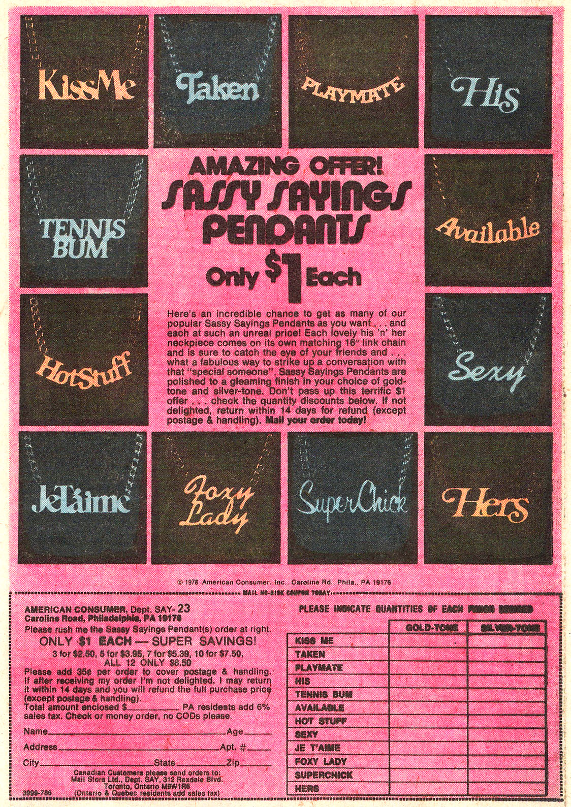Read online Sabrina The Teenage Witch (1971) comic -  Issue #46 - 25