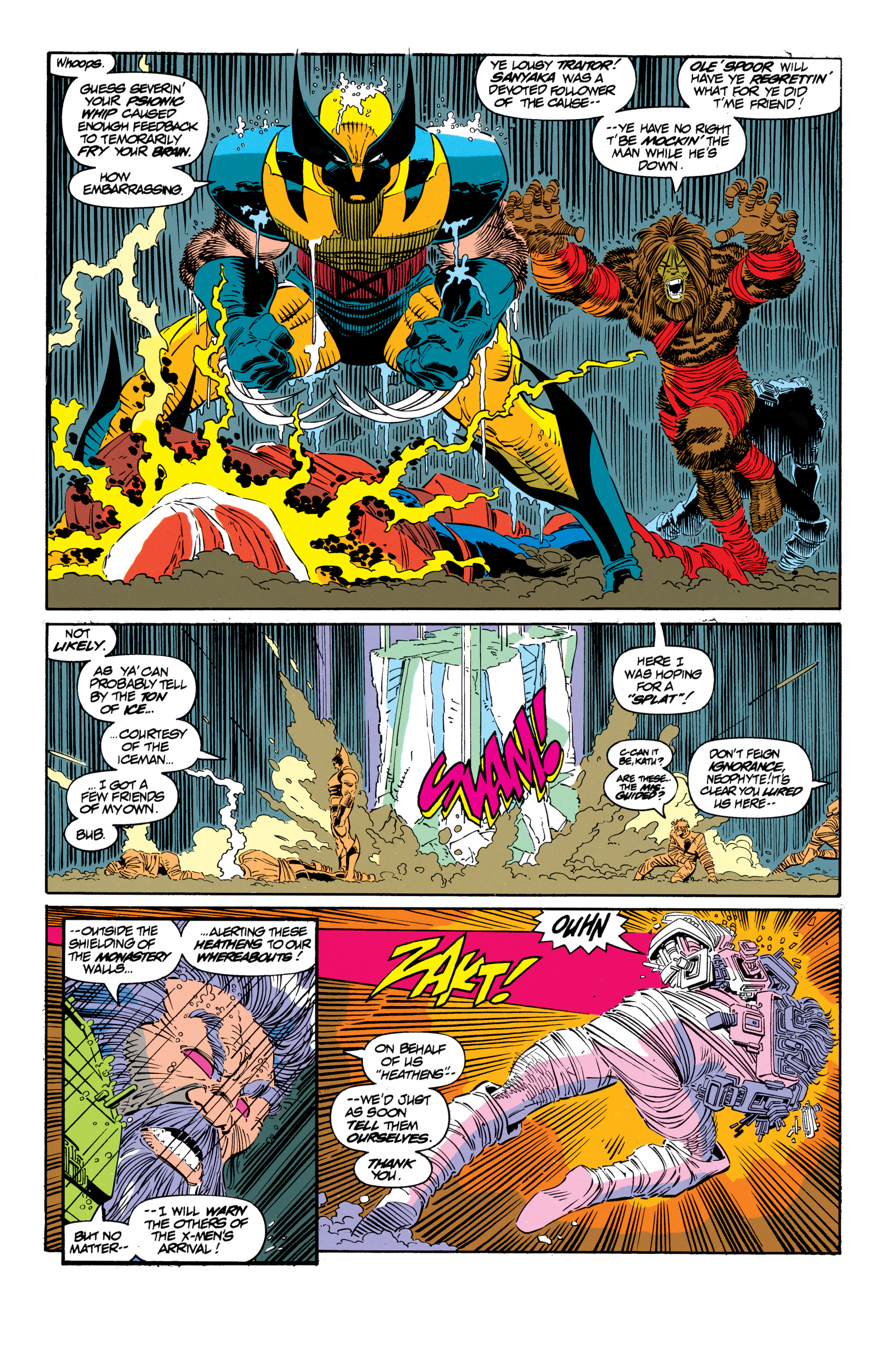 Read online X-Men Milestones: Fatal Attractions comic -  Issue # TPB (Part 1) - 76