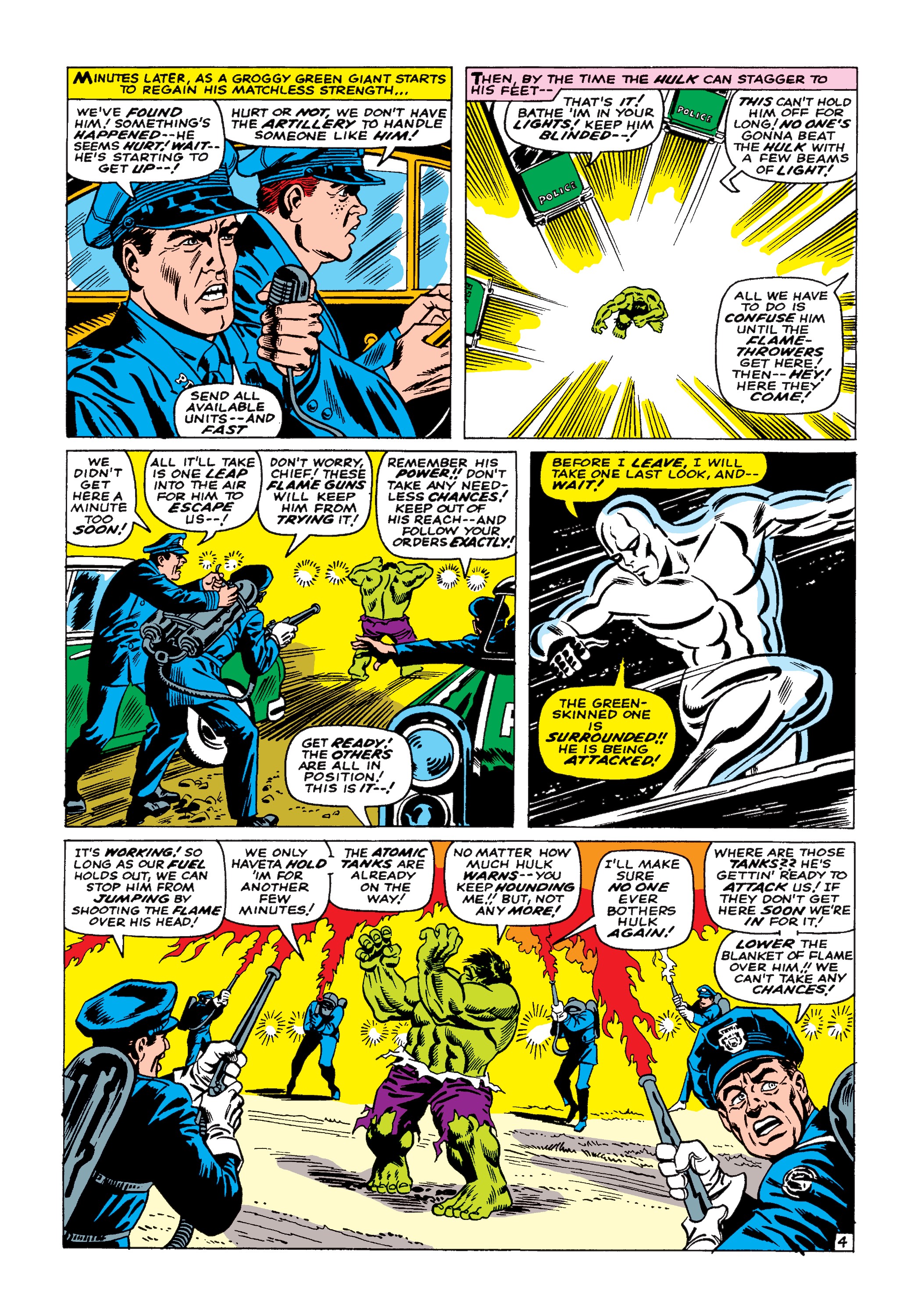 Read online Marvel Masterworks: The Incredible Hulk comic -  Issue # TPB 3 (Part 2) - 54