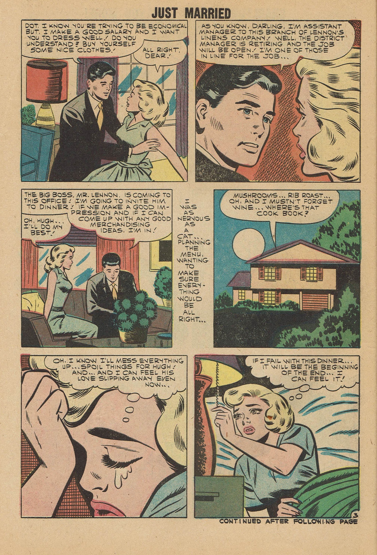 Read online Just Married comic -  Issue #13 - 30