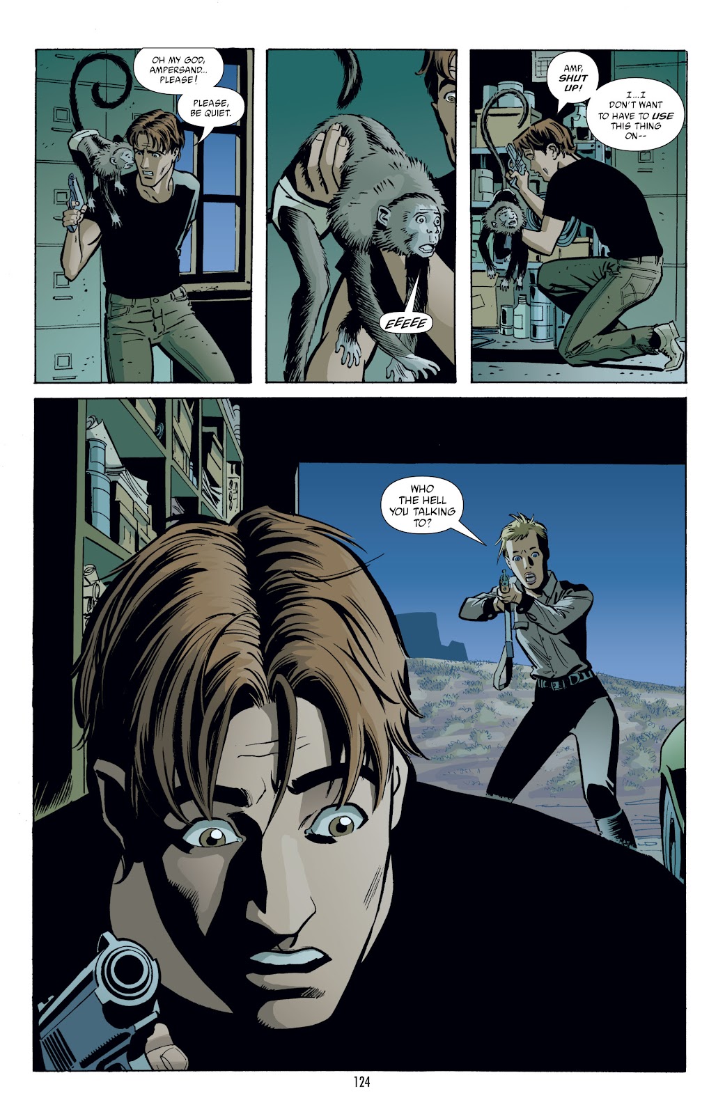 Y: The Last Man (2002) issue TPB 4 - Page 124