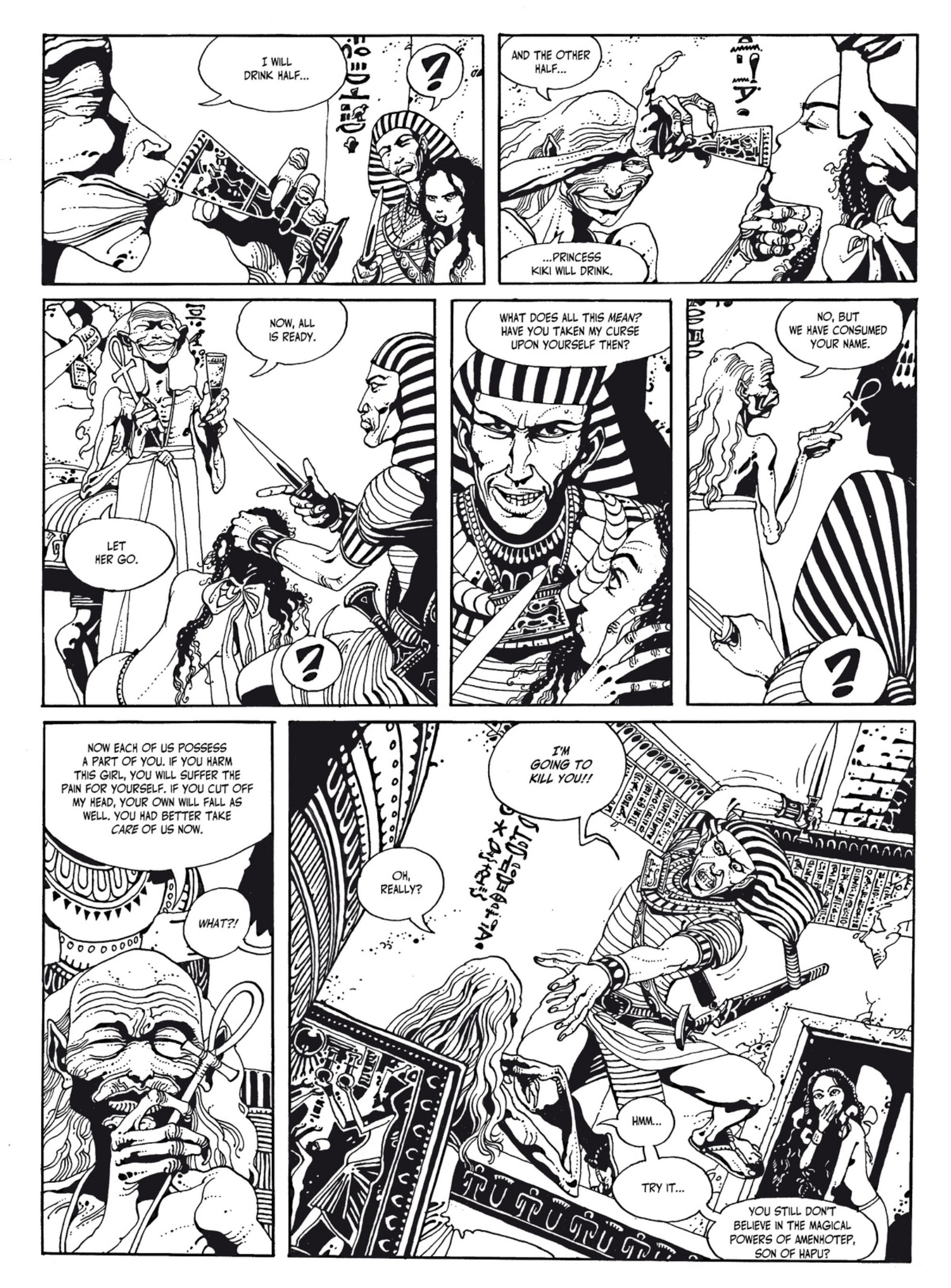 Read online The Egyptian Princesses comic -  Issue # TPB 1 (Part 1) - 71