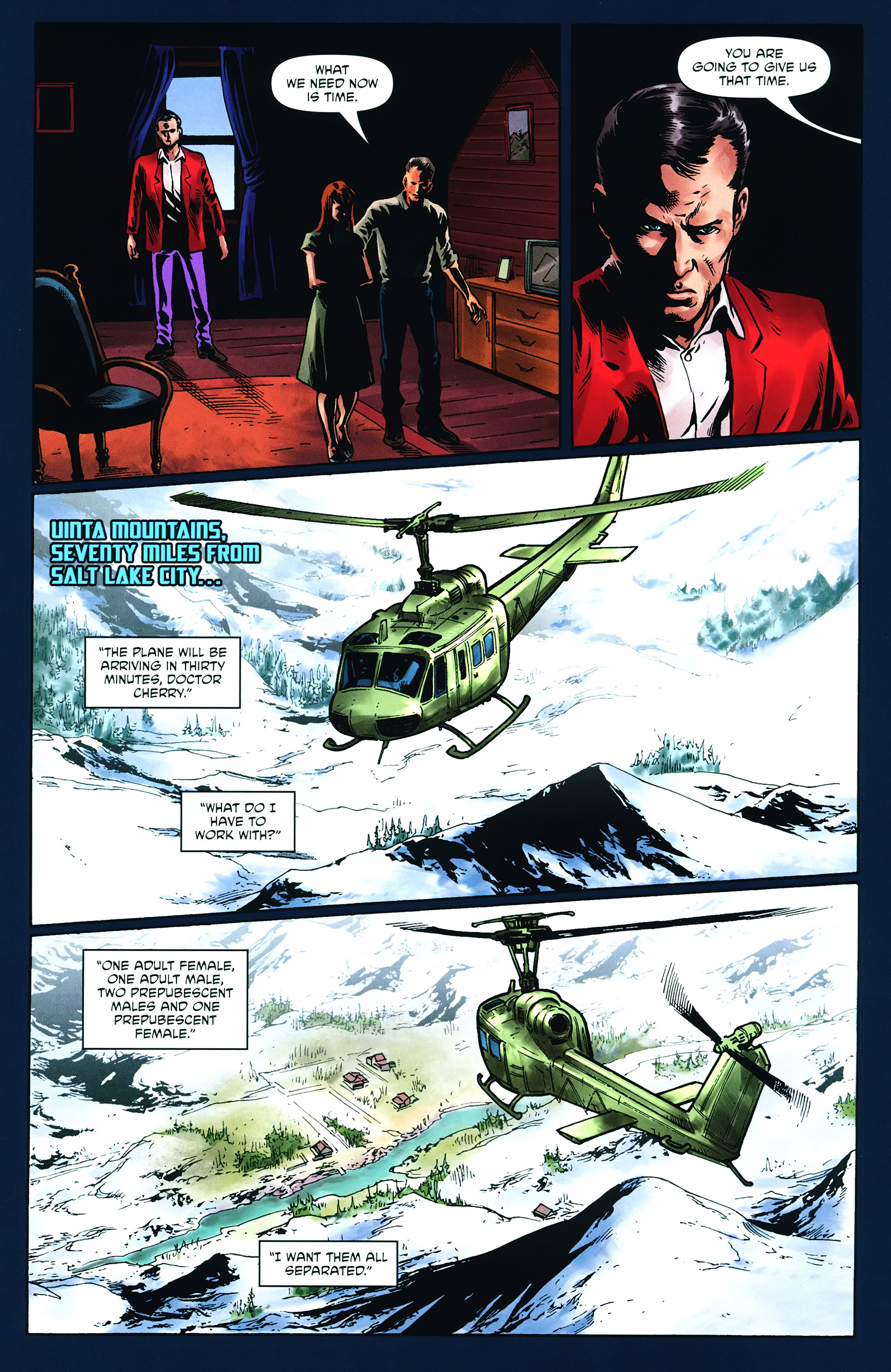 Read online Ferals comic -  Issue #14 - 13
