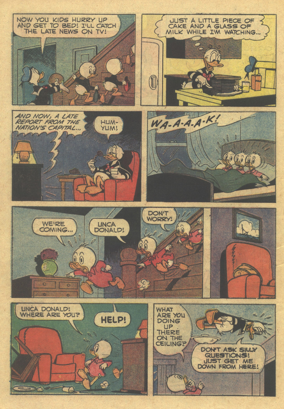 Read online Donald Duck (1962) comic -  Issue #132 - 6