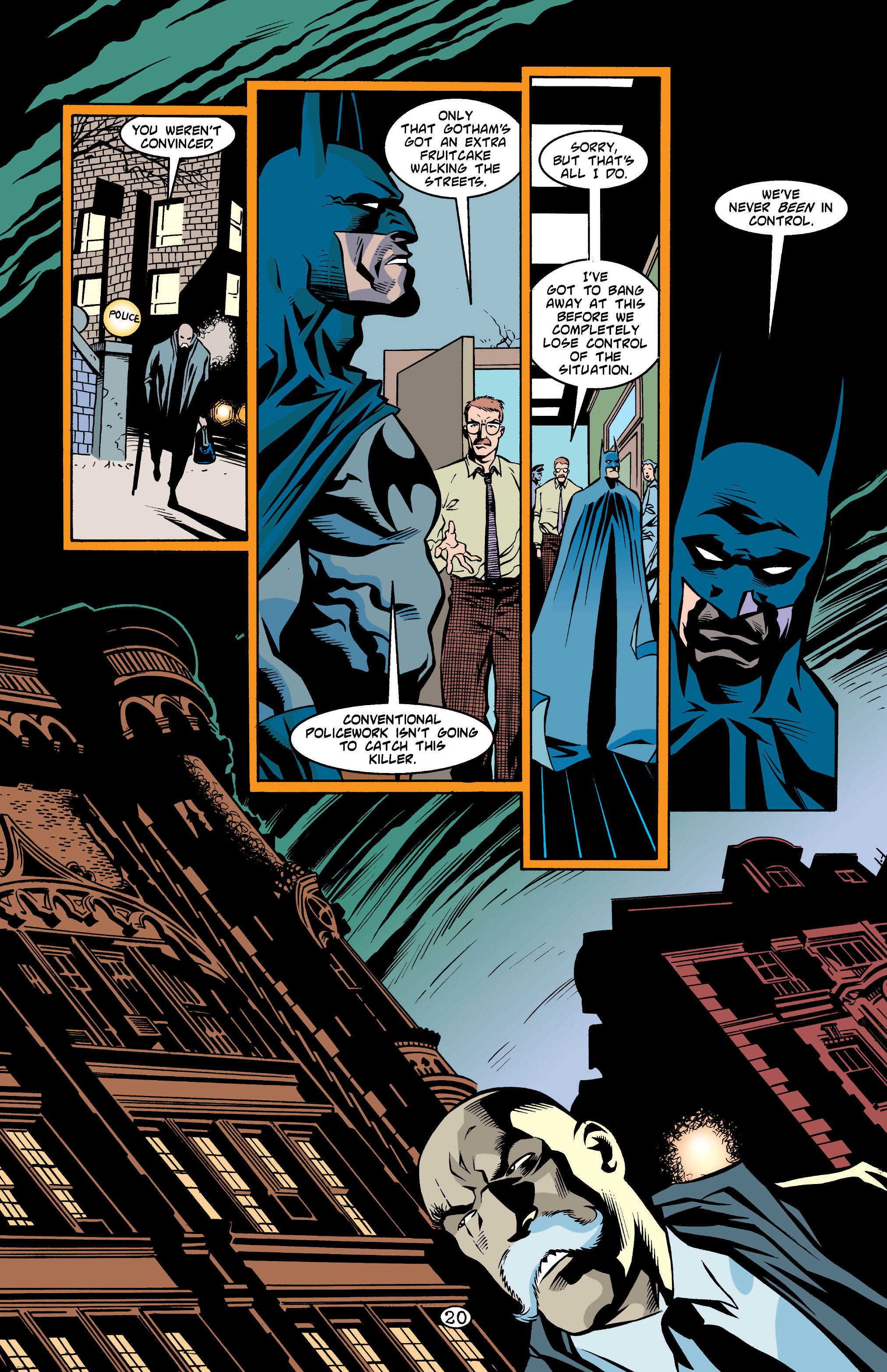 Read online Batman: Legends of the Dark Knight comic -  Issue #96 - 20