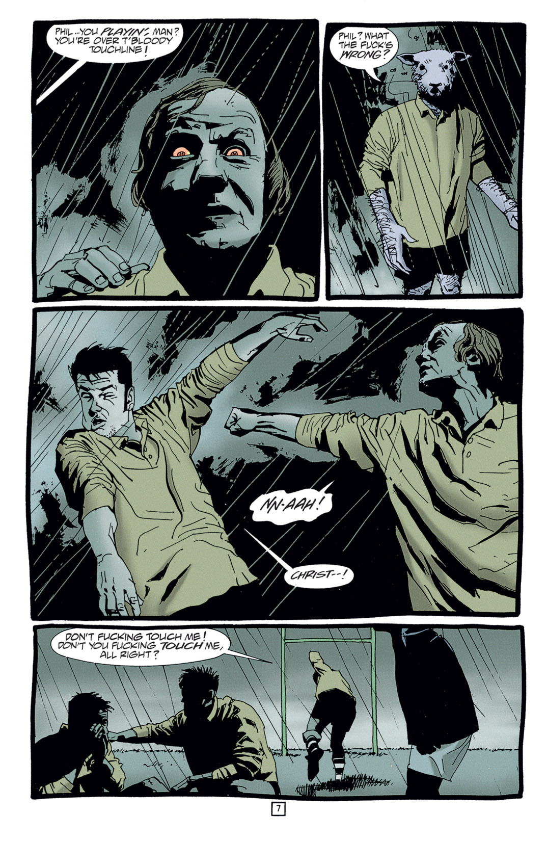 Read online Hellblazer comic -  Issue #109 - 7
