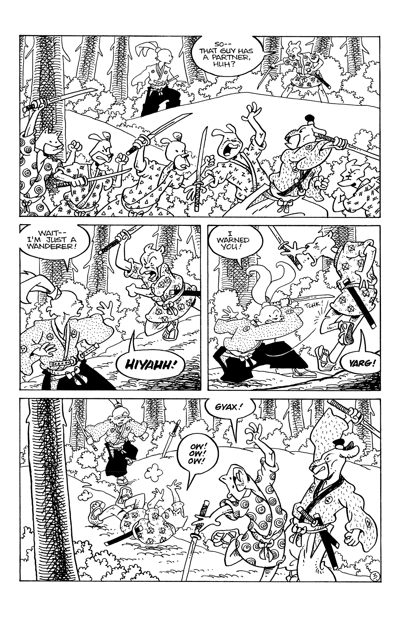 Read online Usagi Yojimbo (1996) comic -  Issue #127 - 5
