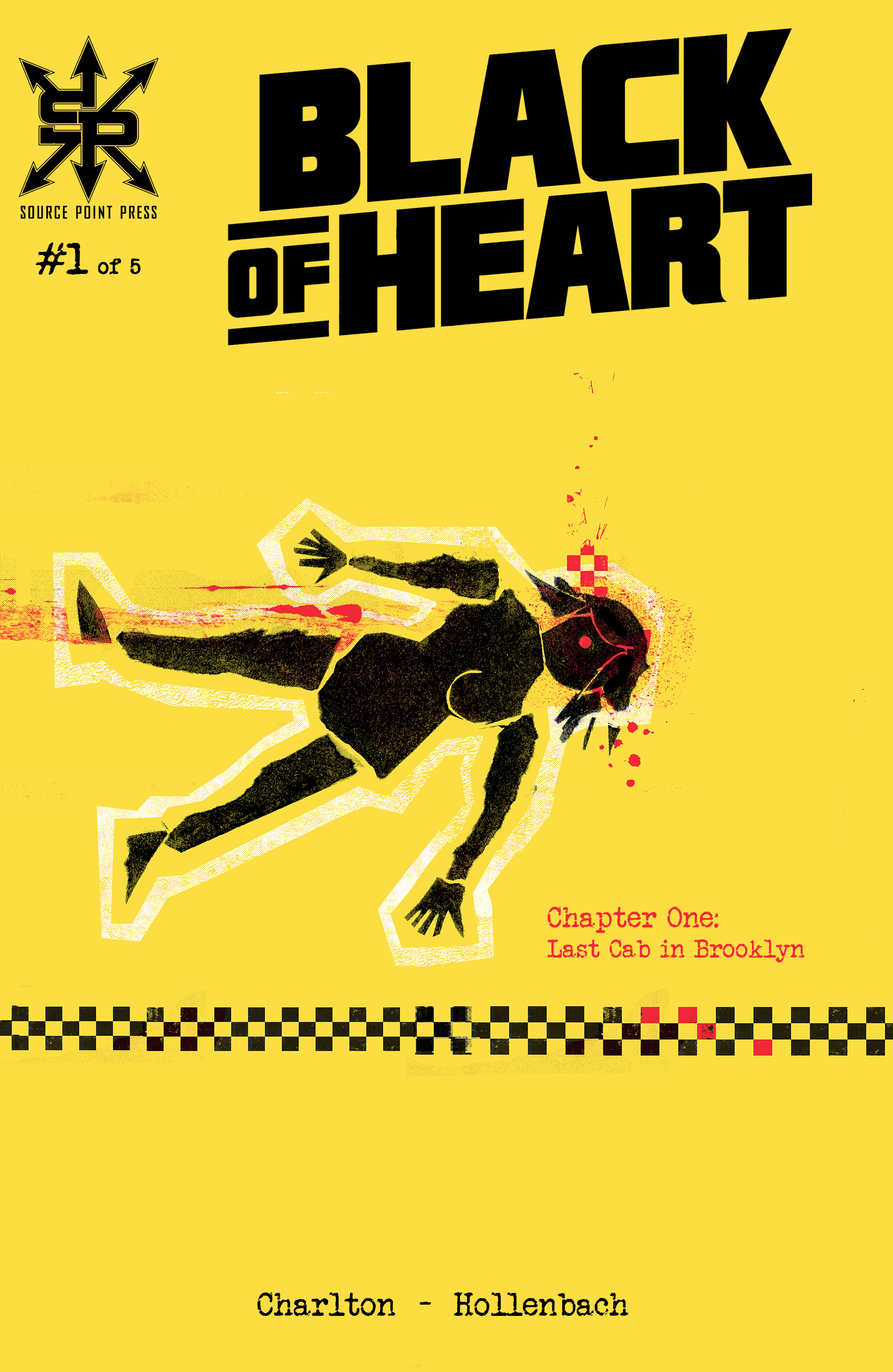 Read online Black of Heart comic -  Issue #1 - 1