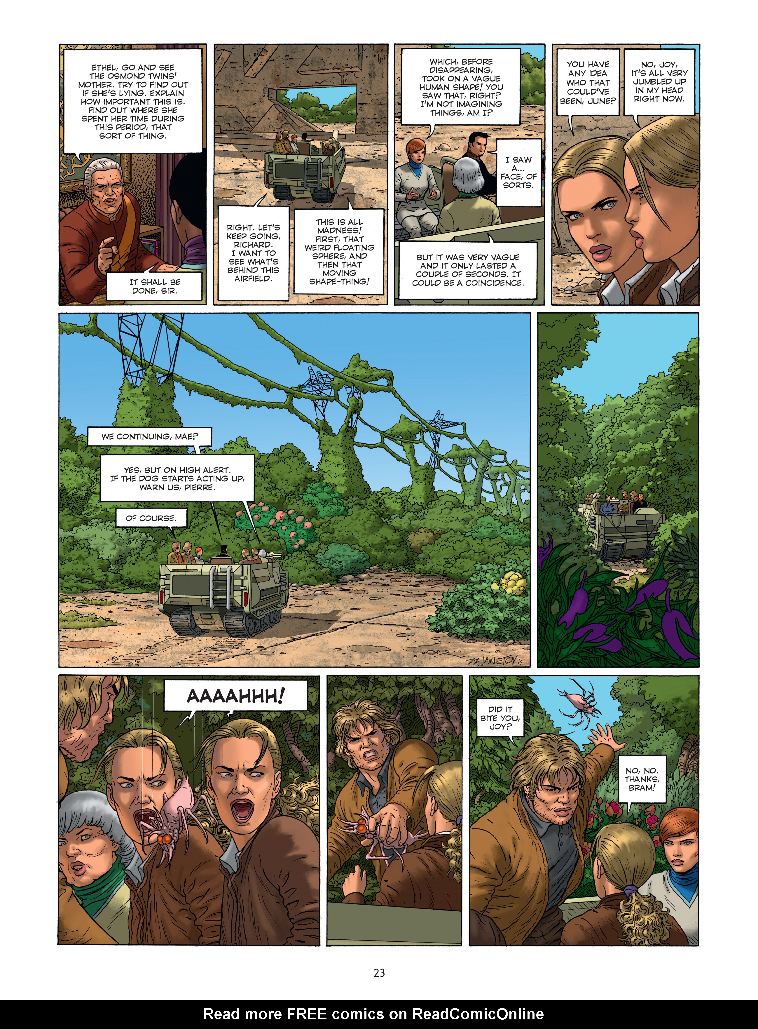 Read online Centaurus comic -  Issue #2 - 23