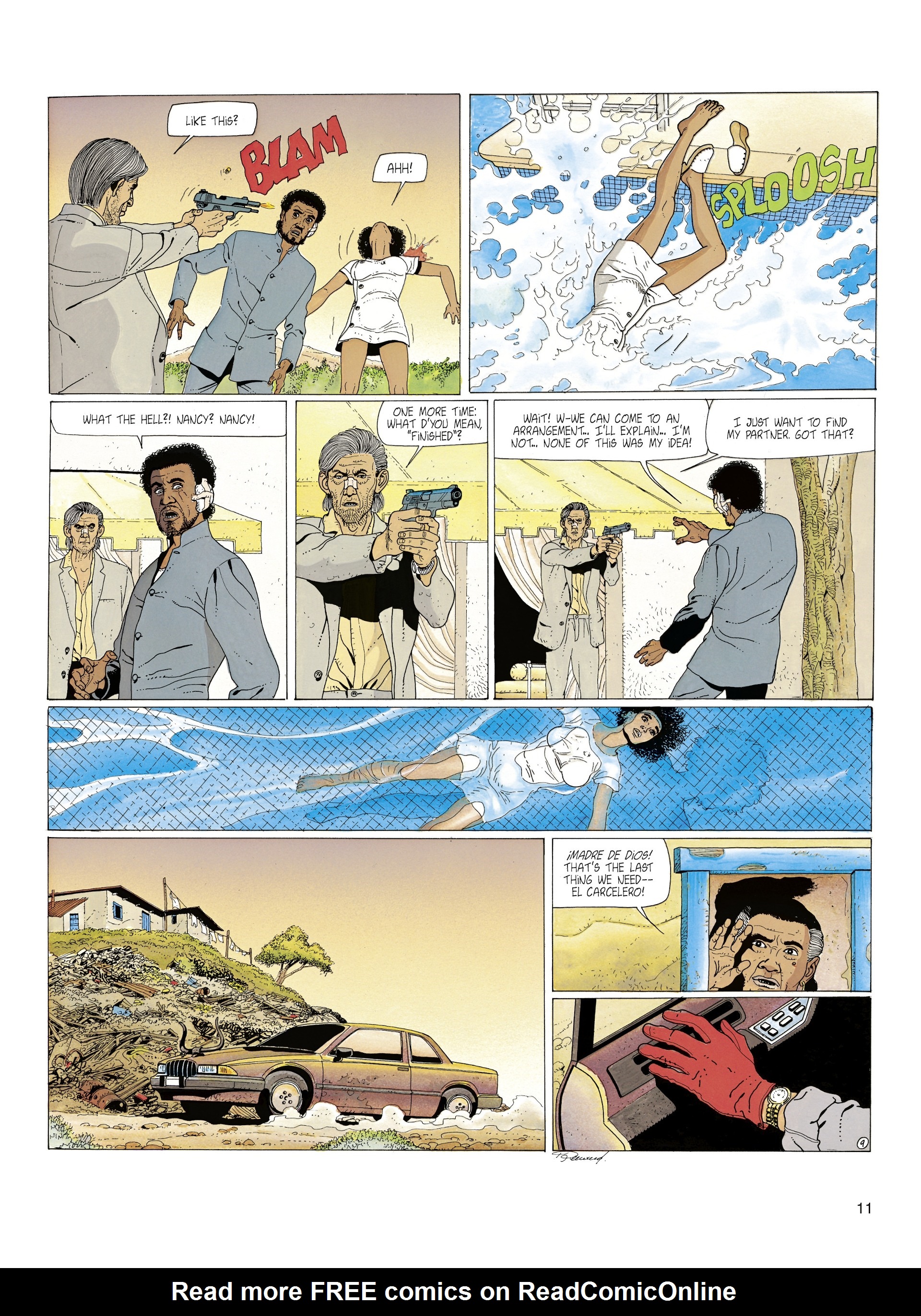 Read online Jessica Blandy comic -  Issue #6 - 11