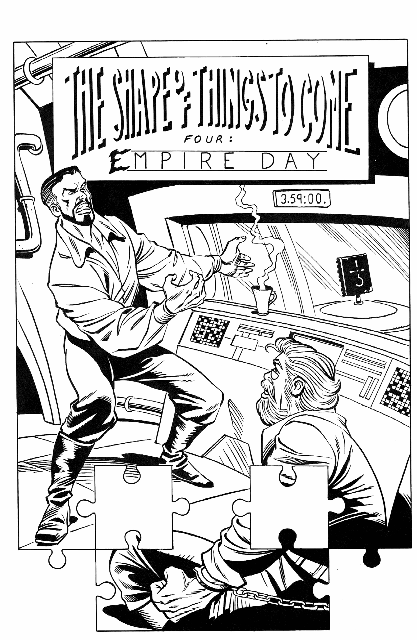 Read online Searchers comic -  Issue #4 - 3