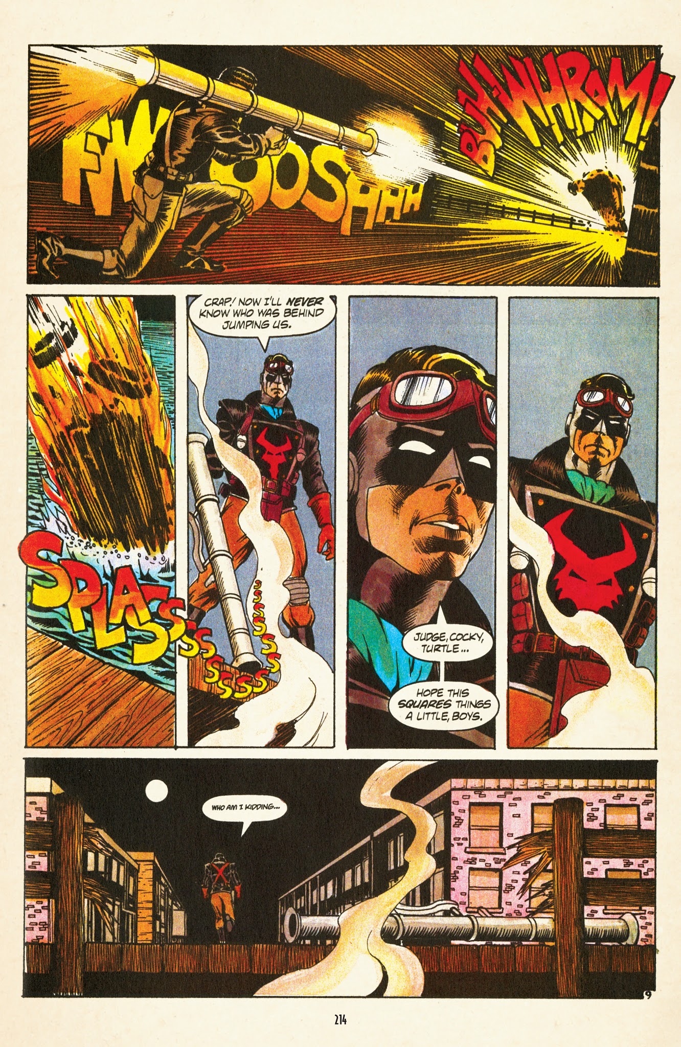 Read online Airboy Archives comic -  Issue # TPB 1 - 213