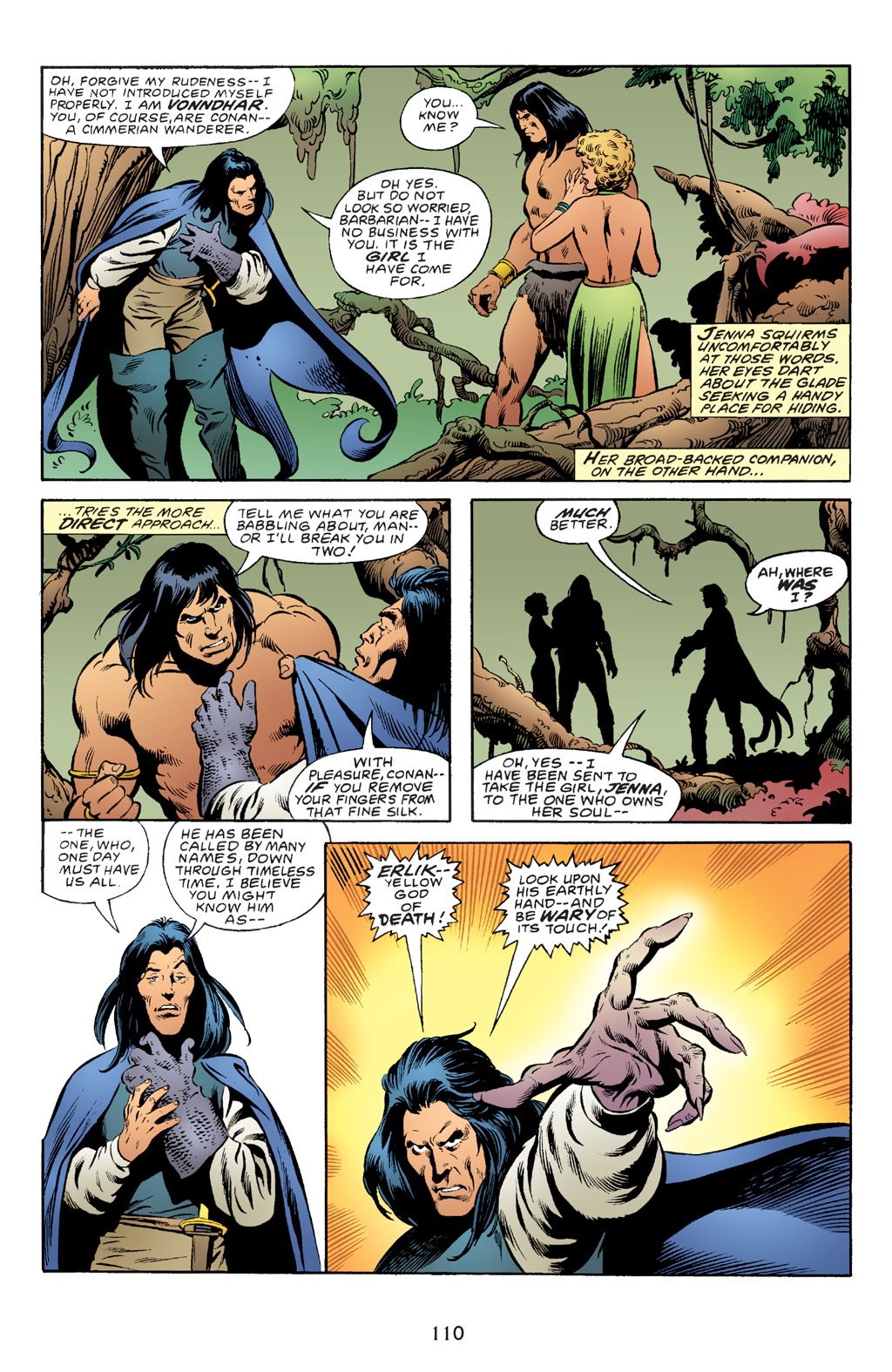 Read online The Chronicles of Conan comic -  Issue # TPB 15 (Part 2) - 8